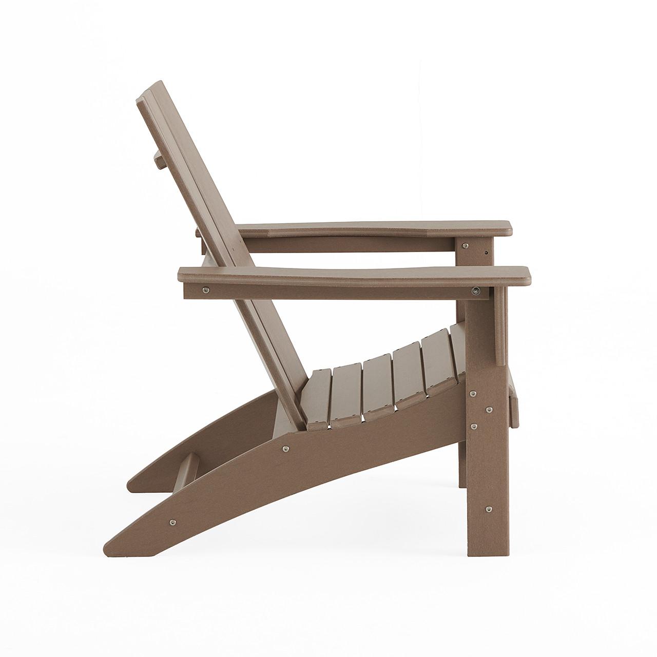 【アレクサンダー8333】160㎝　PND-1600 ココアブラウン色 Modern XL Adirondack Chair - Fortunoff Backyard Store