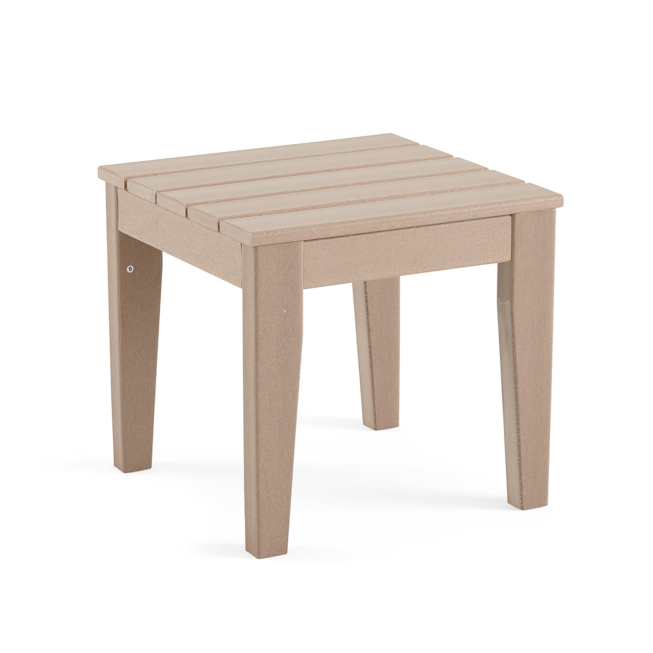 Modern 3 Piece XL Adirondack Chairs + 18 Sq. Side Table