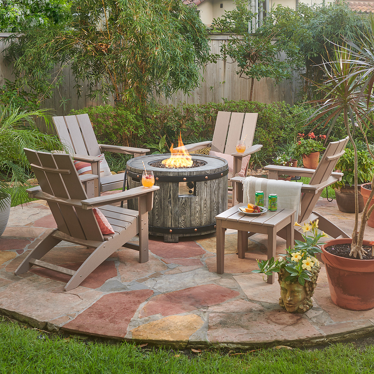 best patio chairs for fire pit