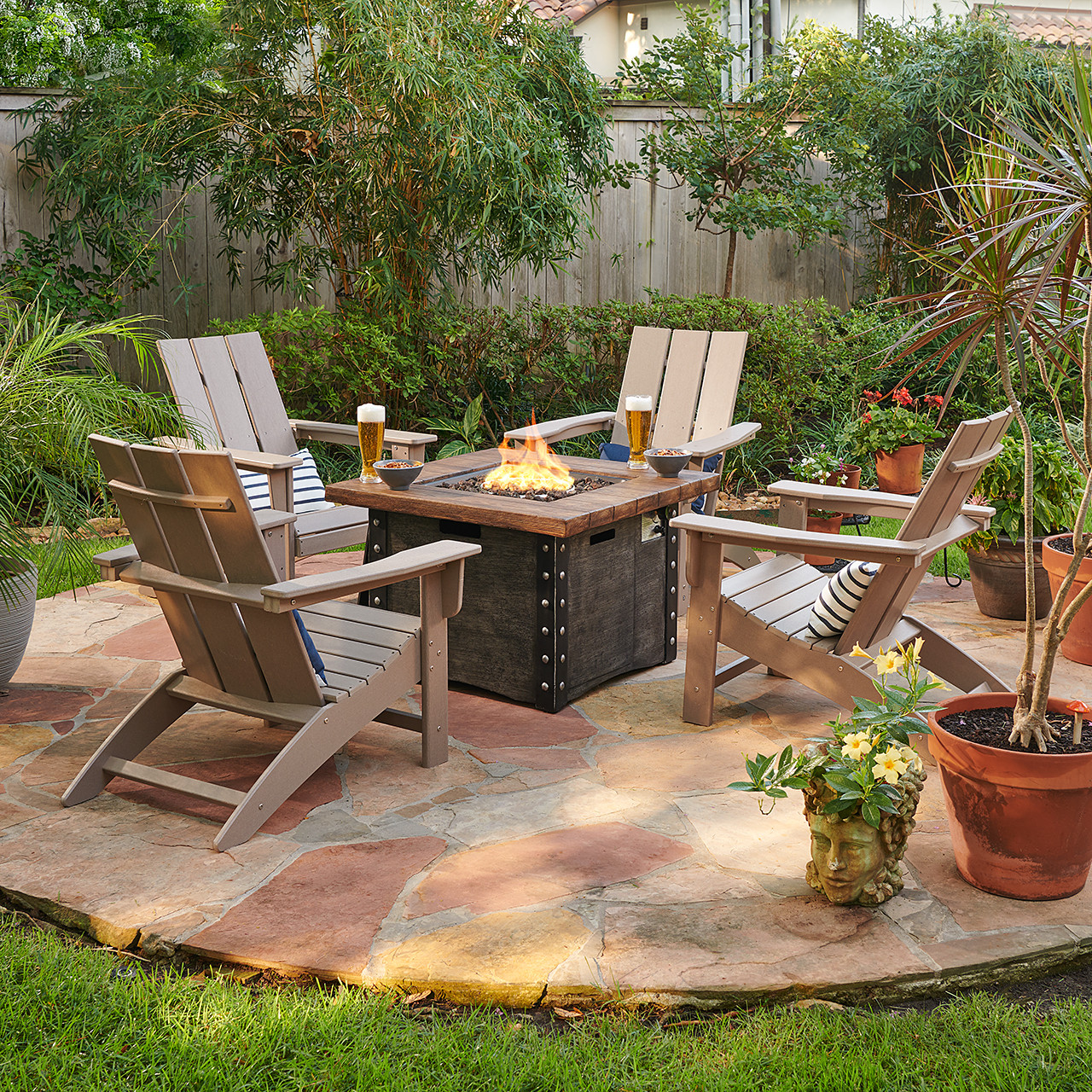 best patio chairs for fire pit