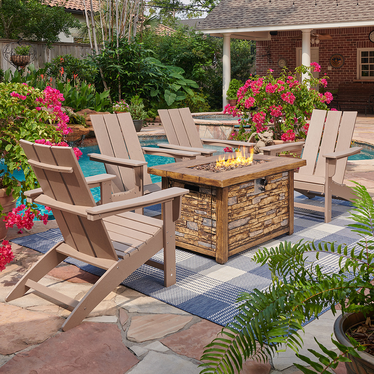 fireside chairs outdoor