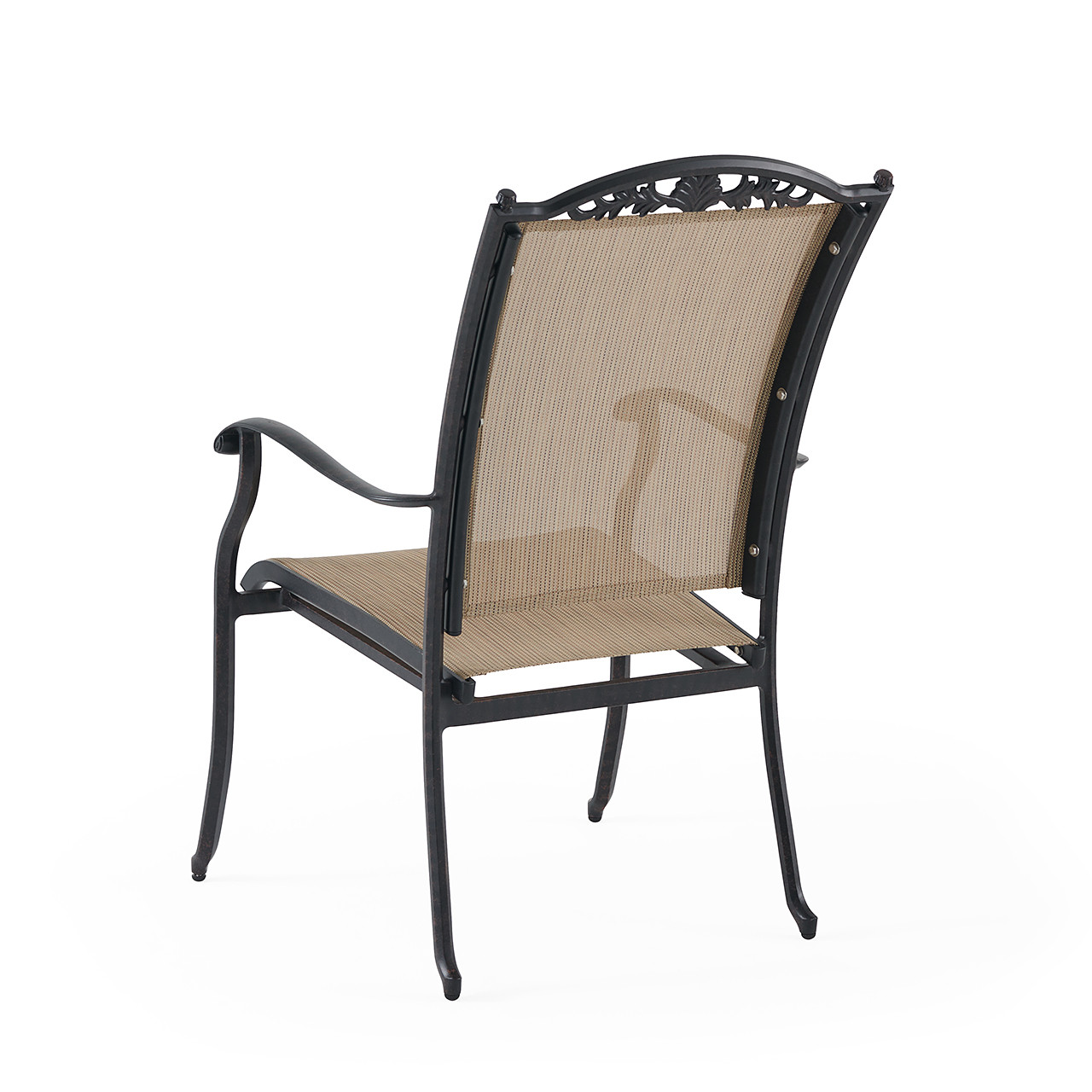 outdoor metal sling chairs