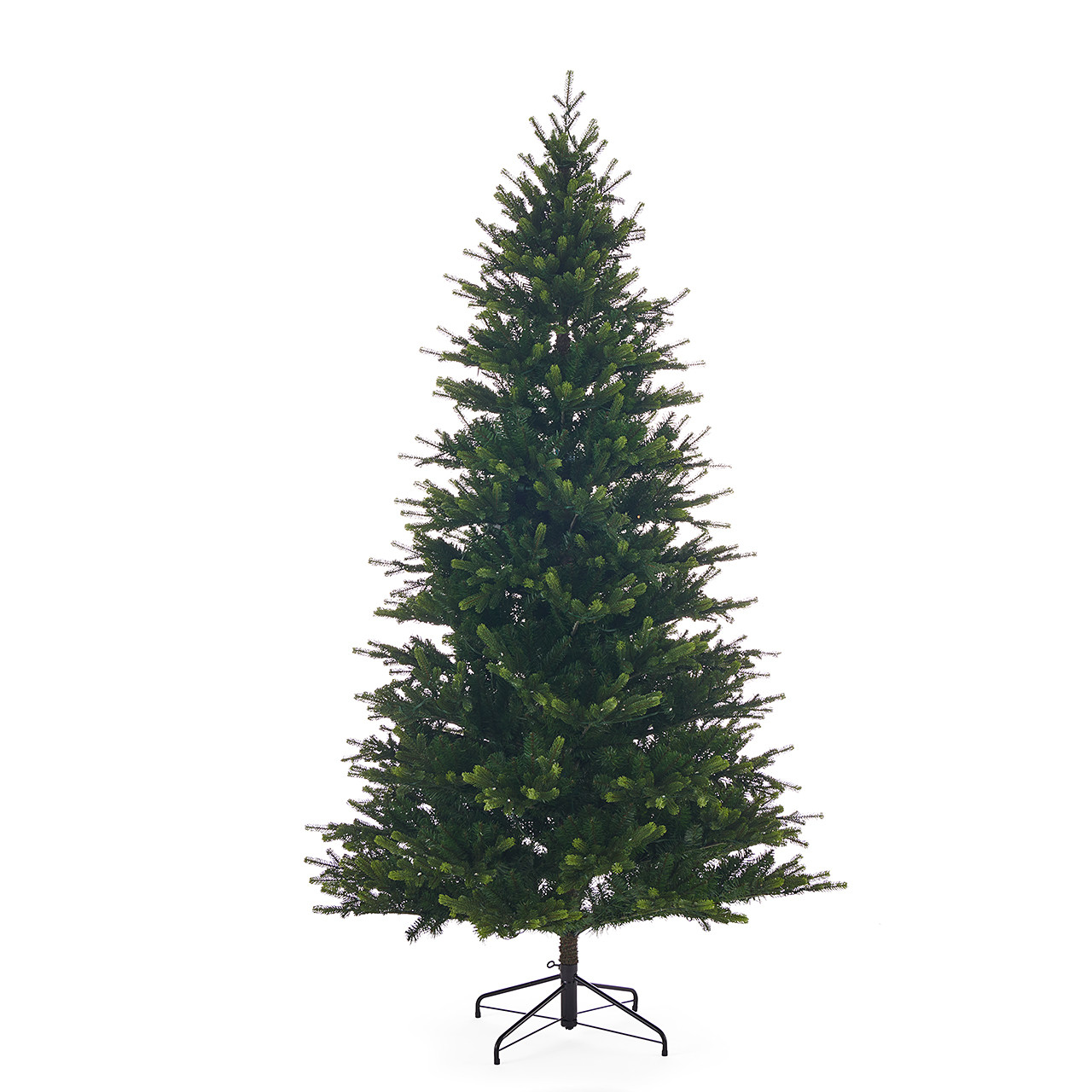 7.4 ft. Sunpeaks Fir Classic Christmas Tree with 550 Micro Color