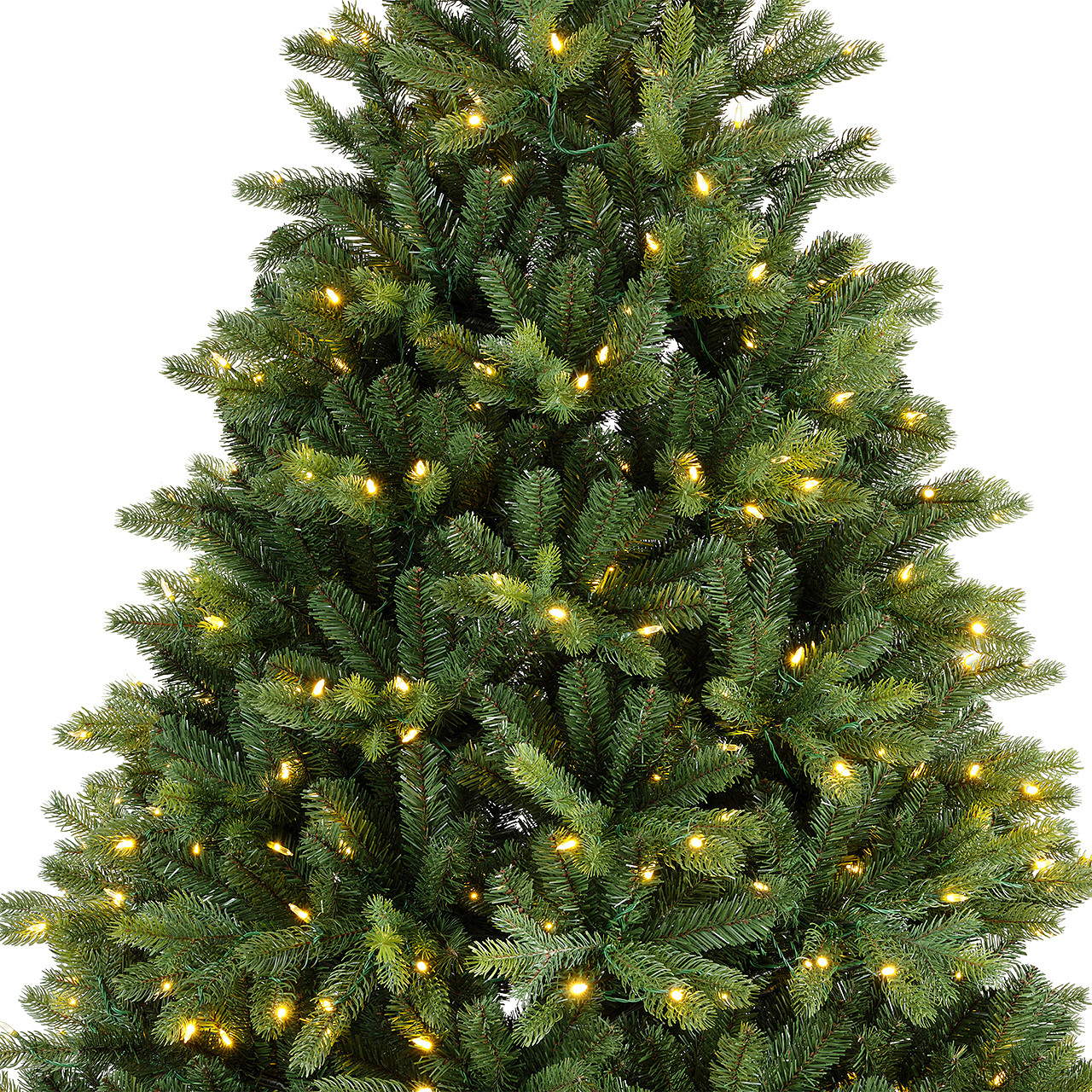 7.4 ft. Freiberg Pine Classic Christmas Tree with 740 Dual LED