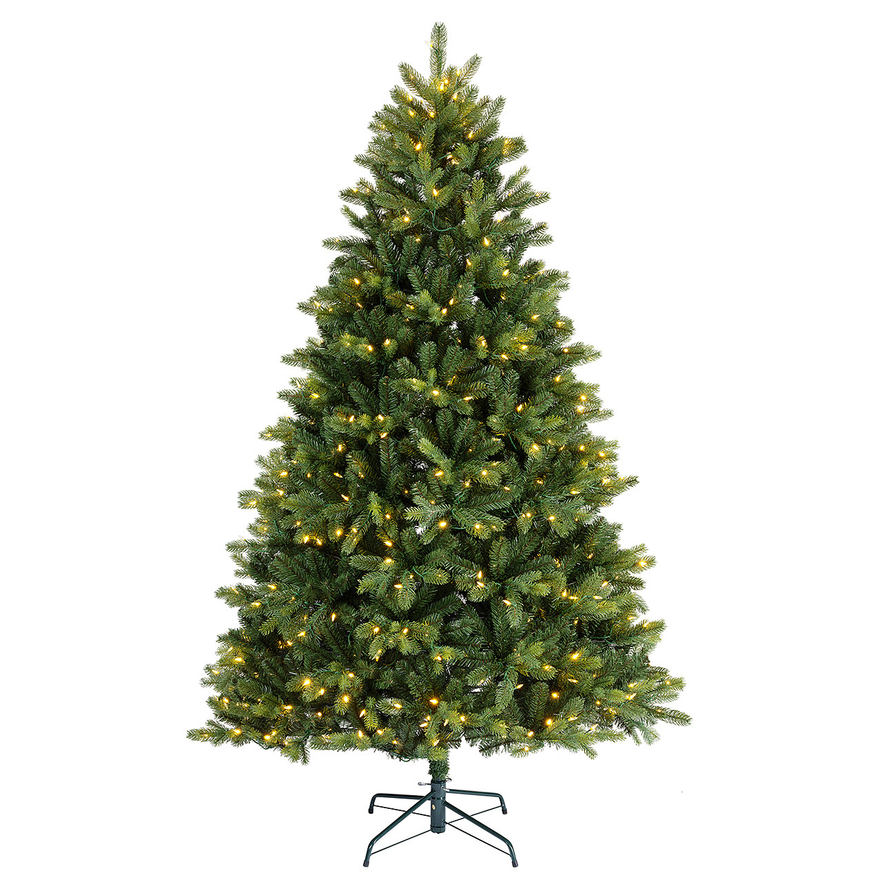 8.9 ft. Freiberg Pine Classic Christmas Tree with 1000 Dual LED Lights
