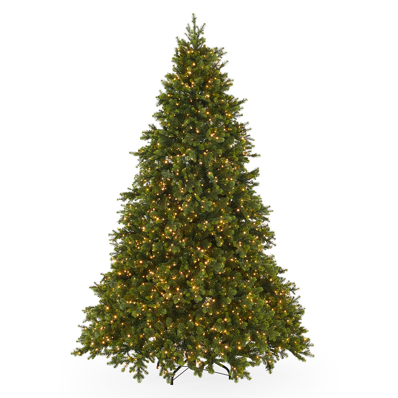 7.5 ft. Fraser Fir Full Christmas Tree with 2800 Twinkling LED