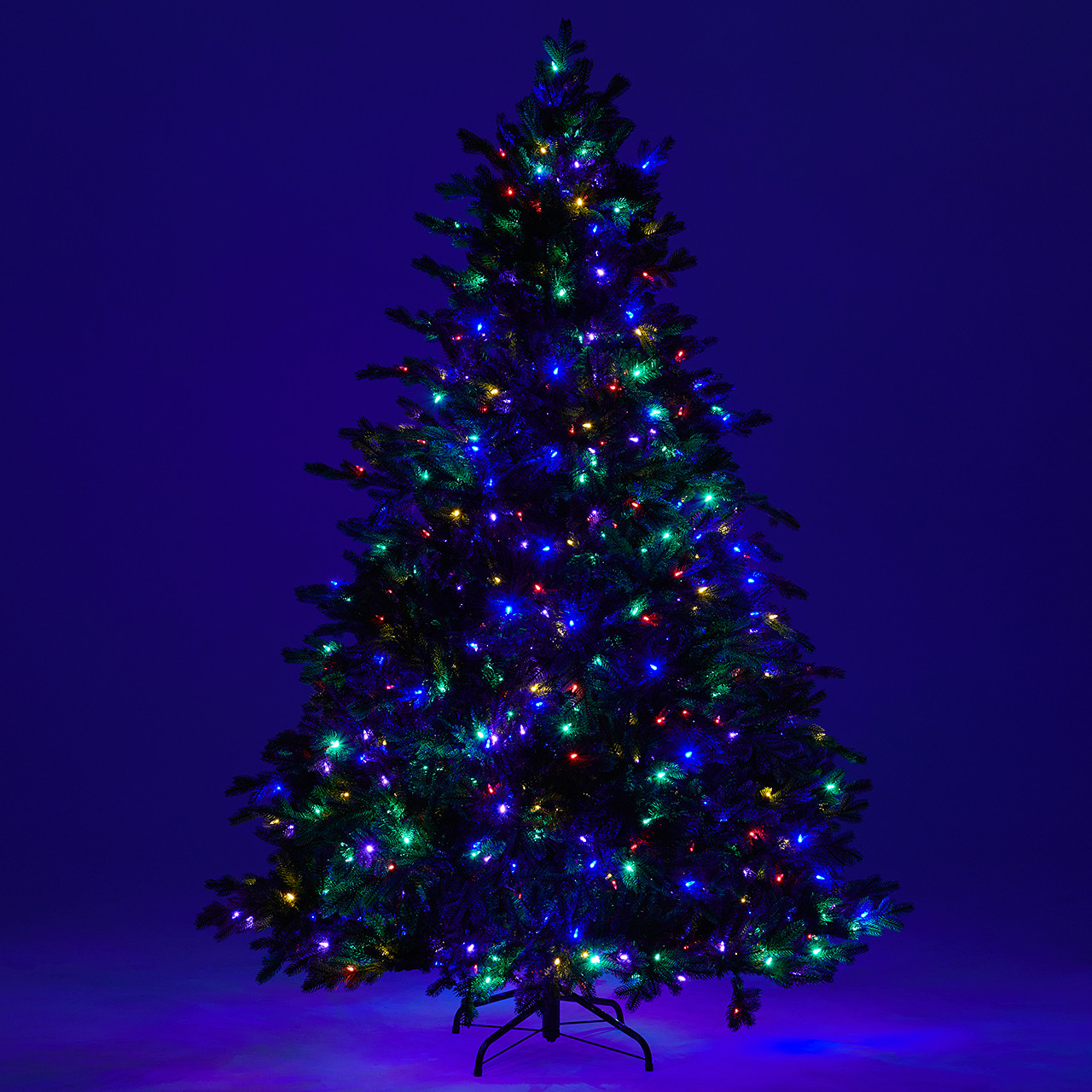 【SEVEN  さま】* christmas tree ❀ ツリー 7.5 ft. Noble Fir Full Christmas Tree with 1000 Twinkling LED