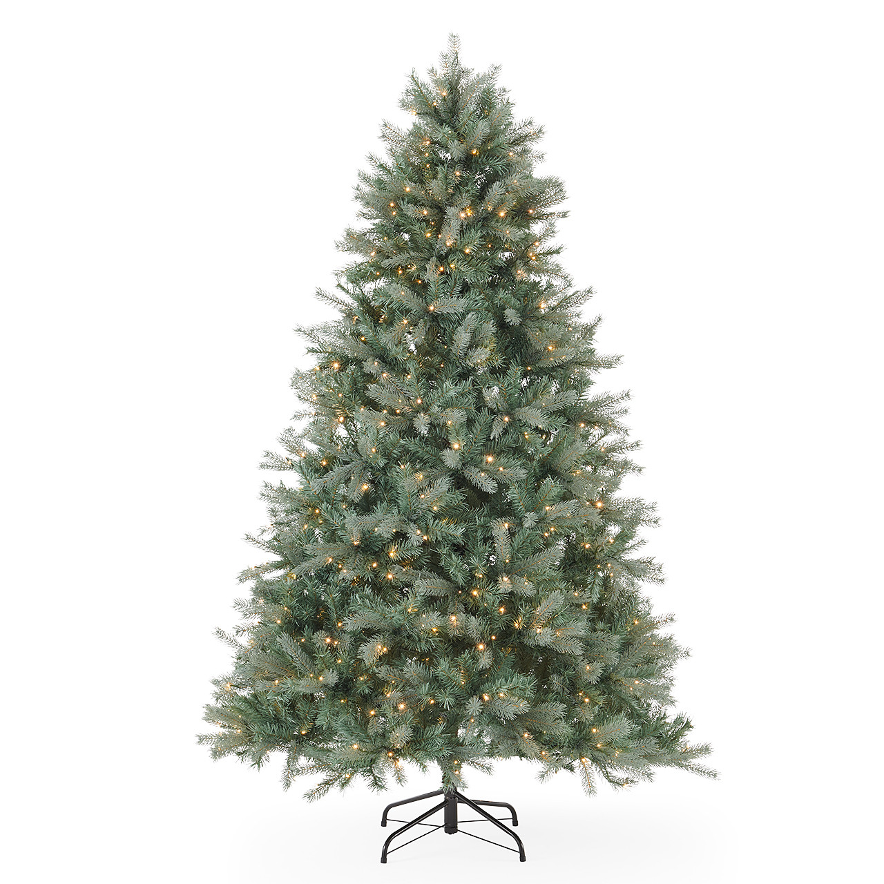 7.5 ft. Blue Balsam Fir Classic Christmas Tree with 900 Twinkling Dual LED Lights 7.5 ft. Blue Balsam Fir Classic Christmas Tree with 900 Twinkling Dual LED Lights