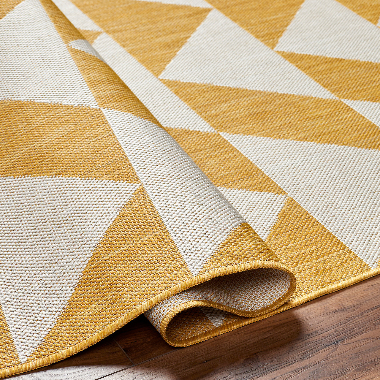 Sunshine Pyramids Rug - Fortunoff Backyard Store