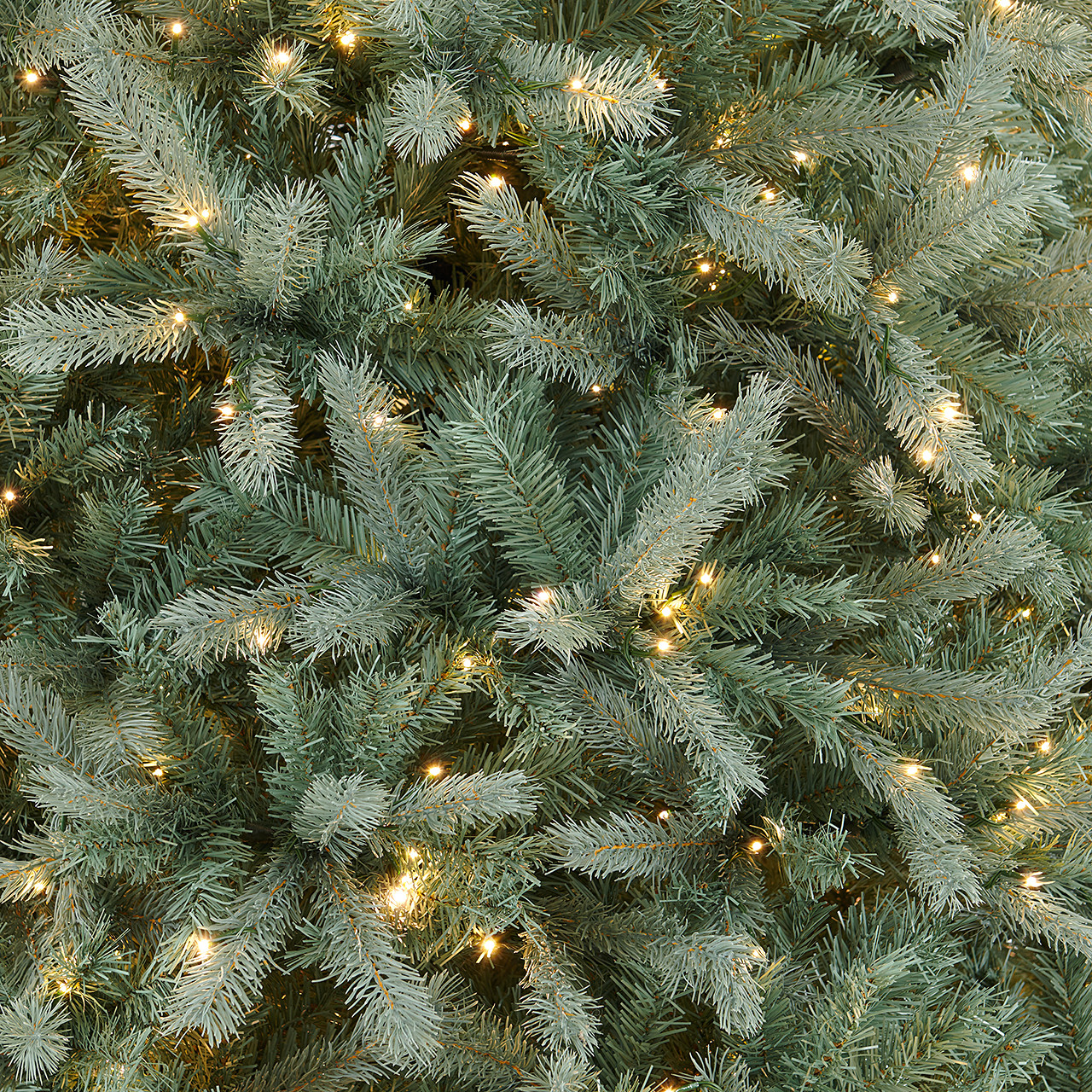 9 ft. Blue Balsam Fir Classic Christmas Tree with 1400 Twinkling Dual LED Lights