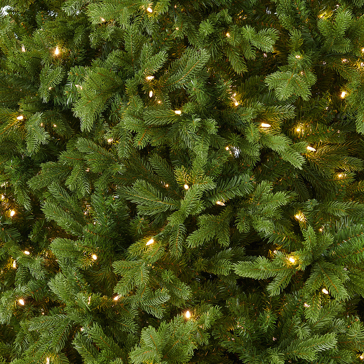 12 ft. Noble Fir Full Christmas Tree with 2000 Twinkle LED Lights