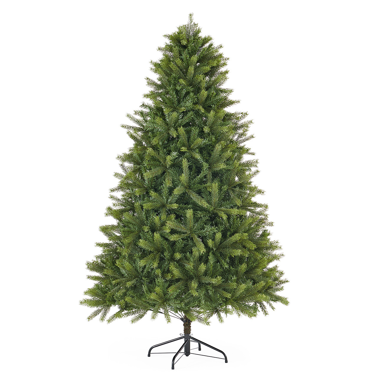 7.5 ft. Balsam Fir Classic Christmas Tree, Unlit - Fortunoff