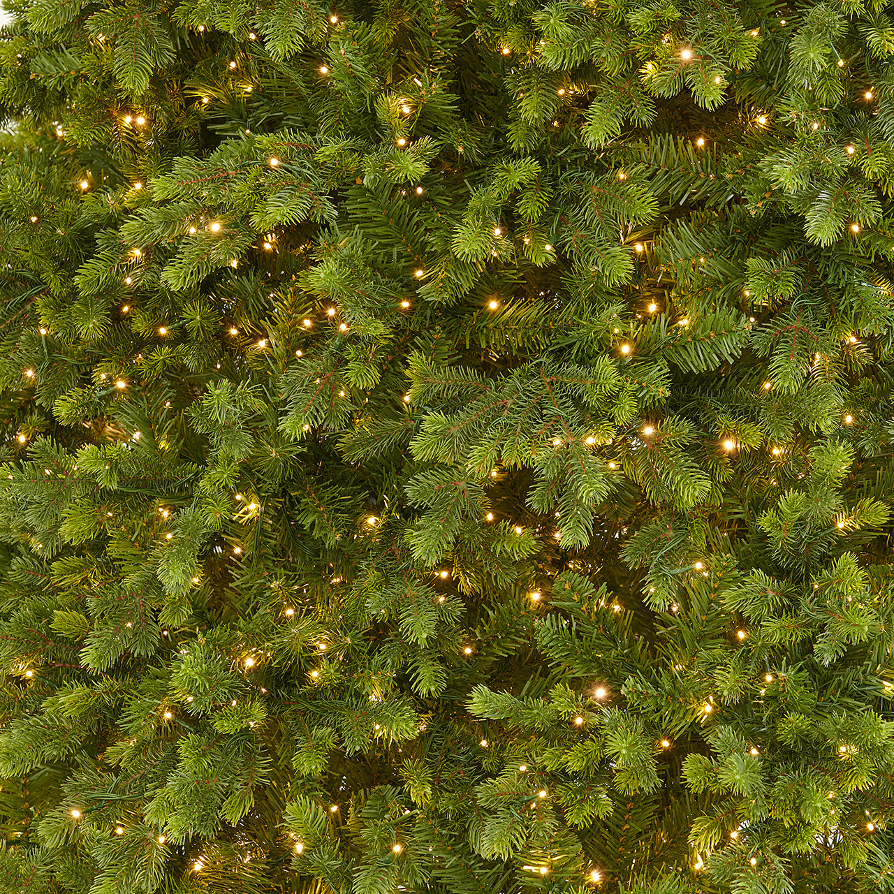 10 ft. Fraser Fir Full Christmas Tree with 4500 Twinkle LED Lights