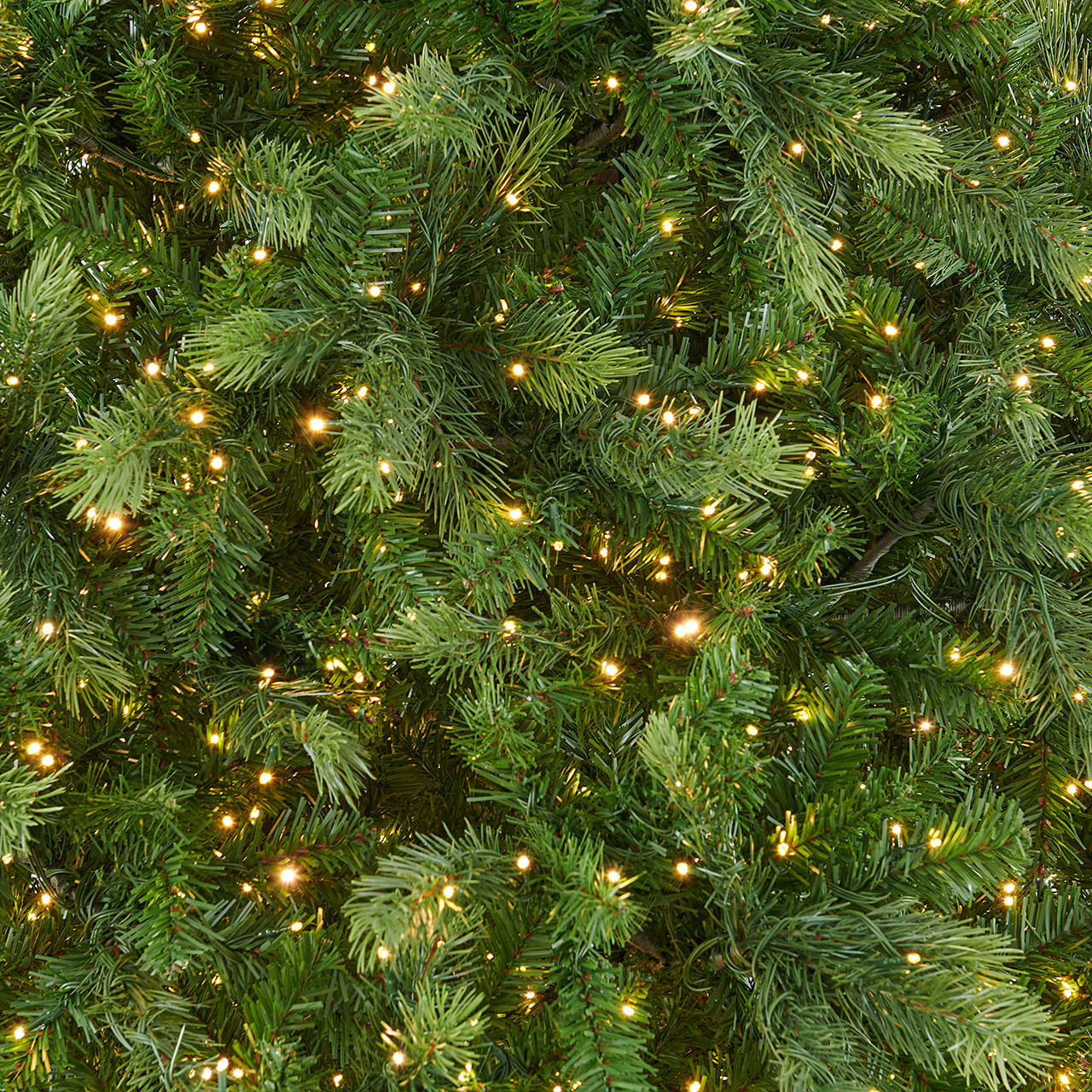 9 ft. Douglas Fir Full Christmas Tree with 4500 Twinkling Dual LED