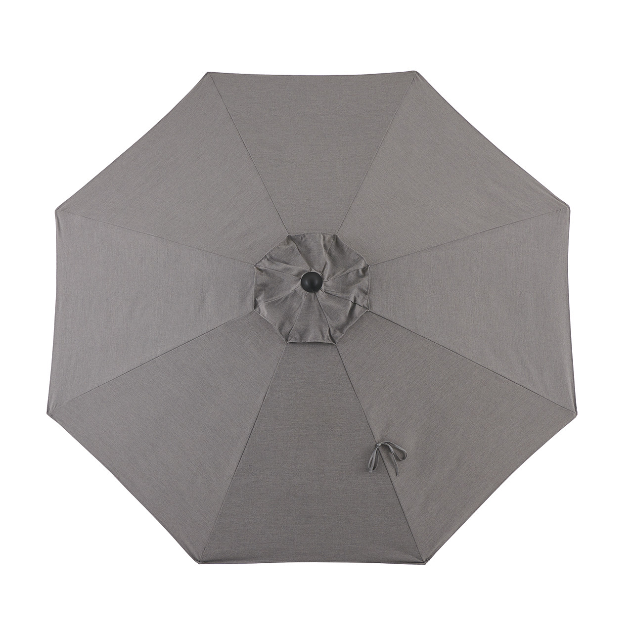 Tempo 9 ft. Aluminum Single Wind Vent Market Umbrella - Fortunoff