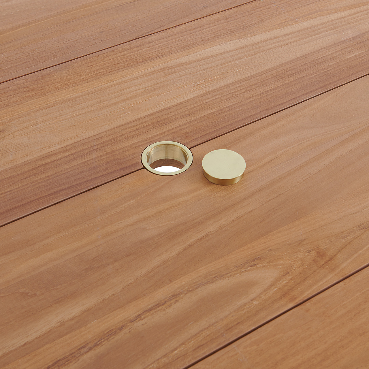Cardiff Teak 86 x 39 in. Dining Table