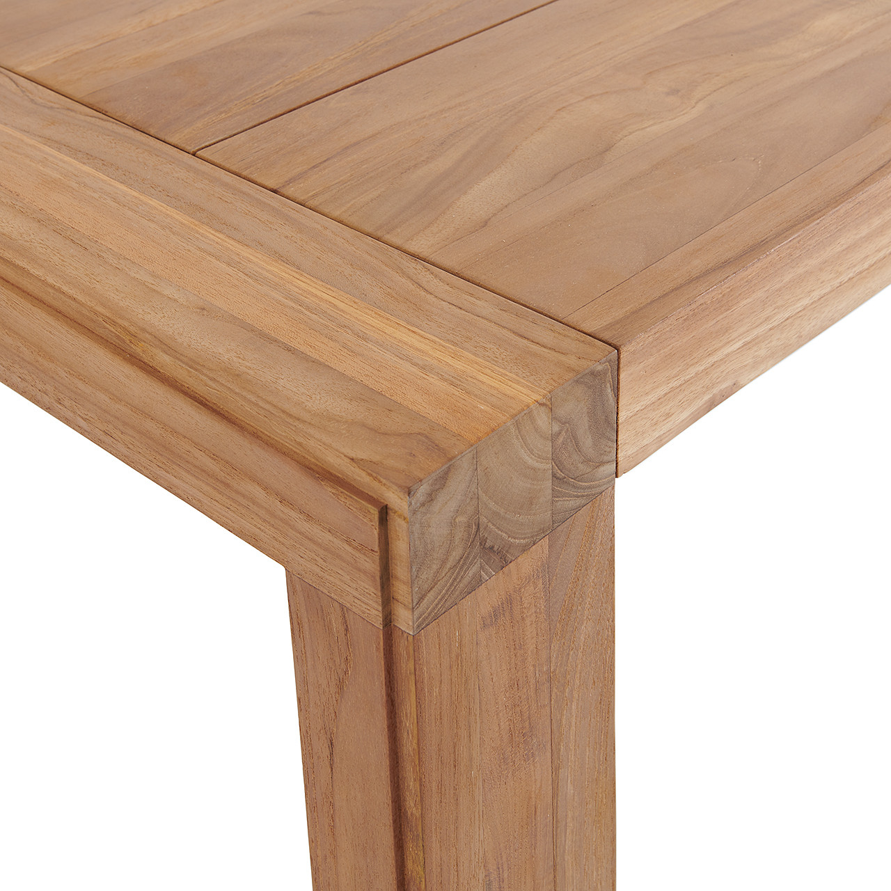 Cardiff Teak 86 x 39 in. Dining Table - Fortunoff Backyard Store