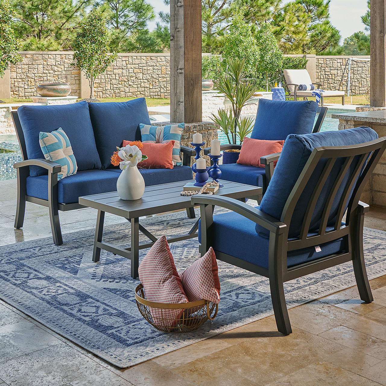 Pelham Bay Porch Chairs At Lowes Outdoor Furniture Lowes Pelham