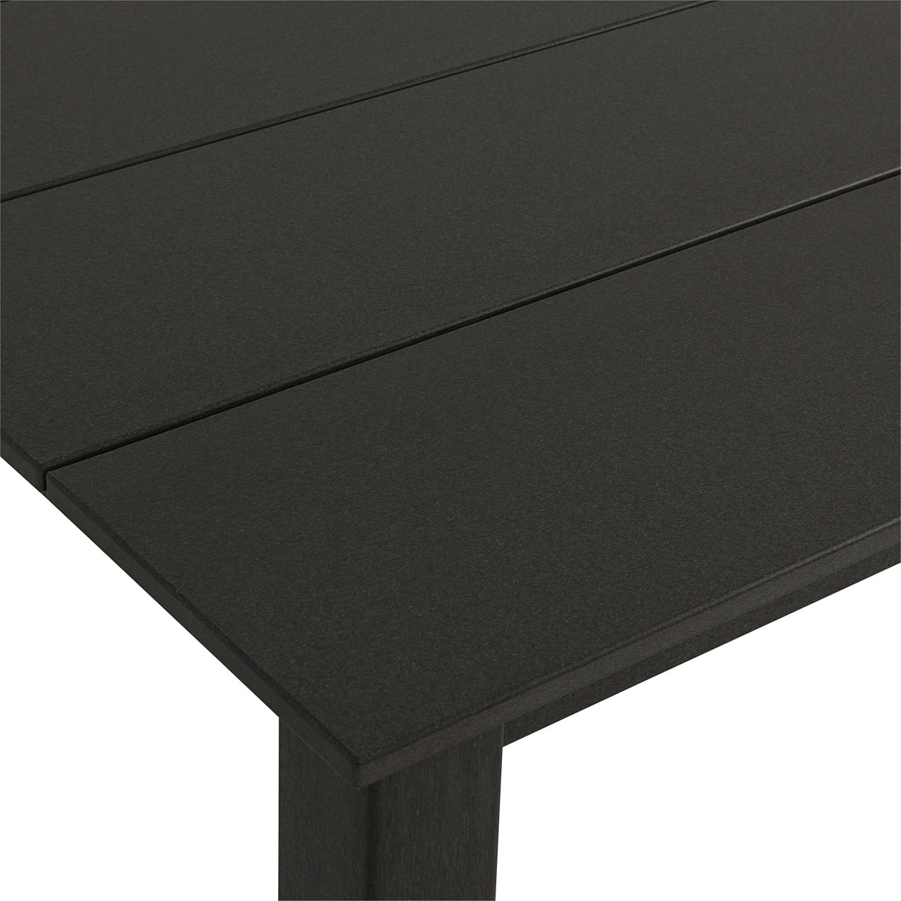 Montauk Polymer 96 x 44 in. Dining Table