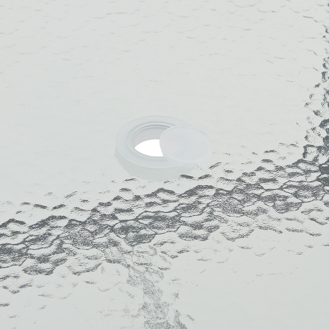 Malibu Aluminum 72 x 42 in. Glass Top Dining Table Malibu Aluminum 72 x 42 in. Glass Top Dining Table