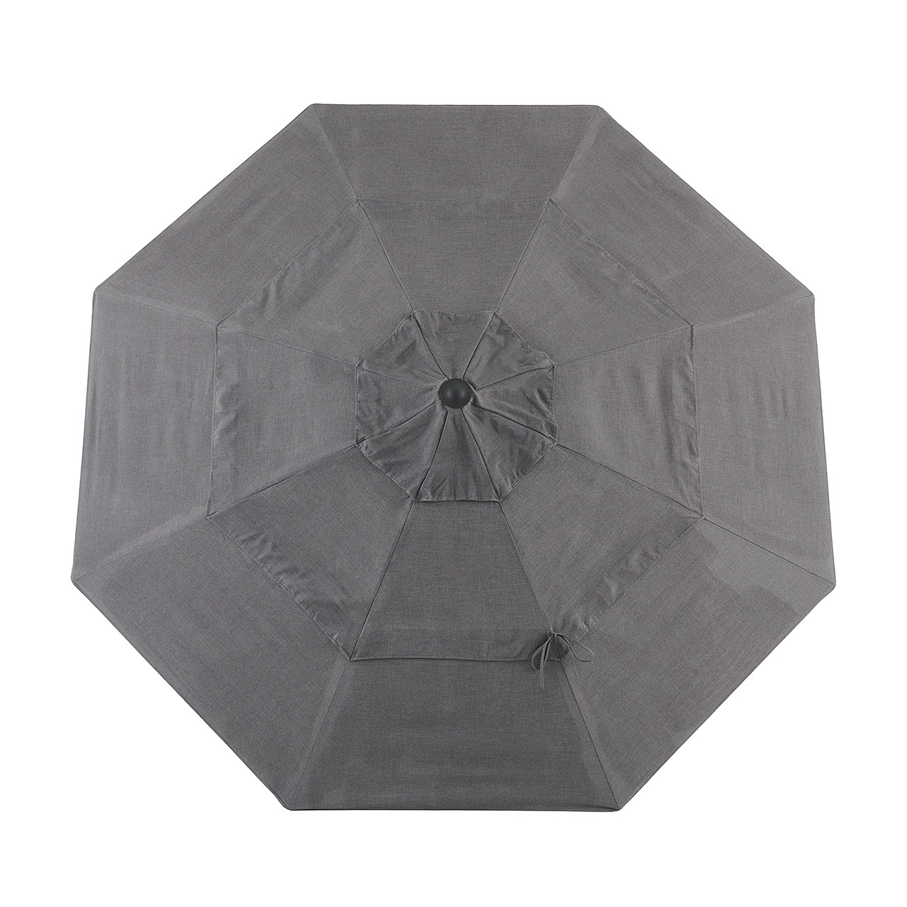 ちびた　FORME UMBRELLA SimplyShade 11-ft Aluminum Tan Auto-tilt Market Patio