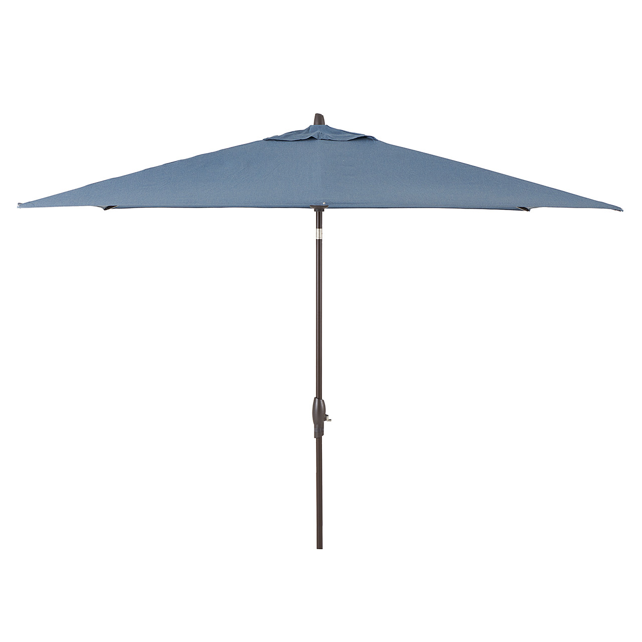 Treasure Garden 8 ft. x 10 ft. Aluminum Market Umbrella