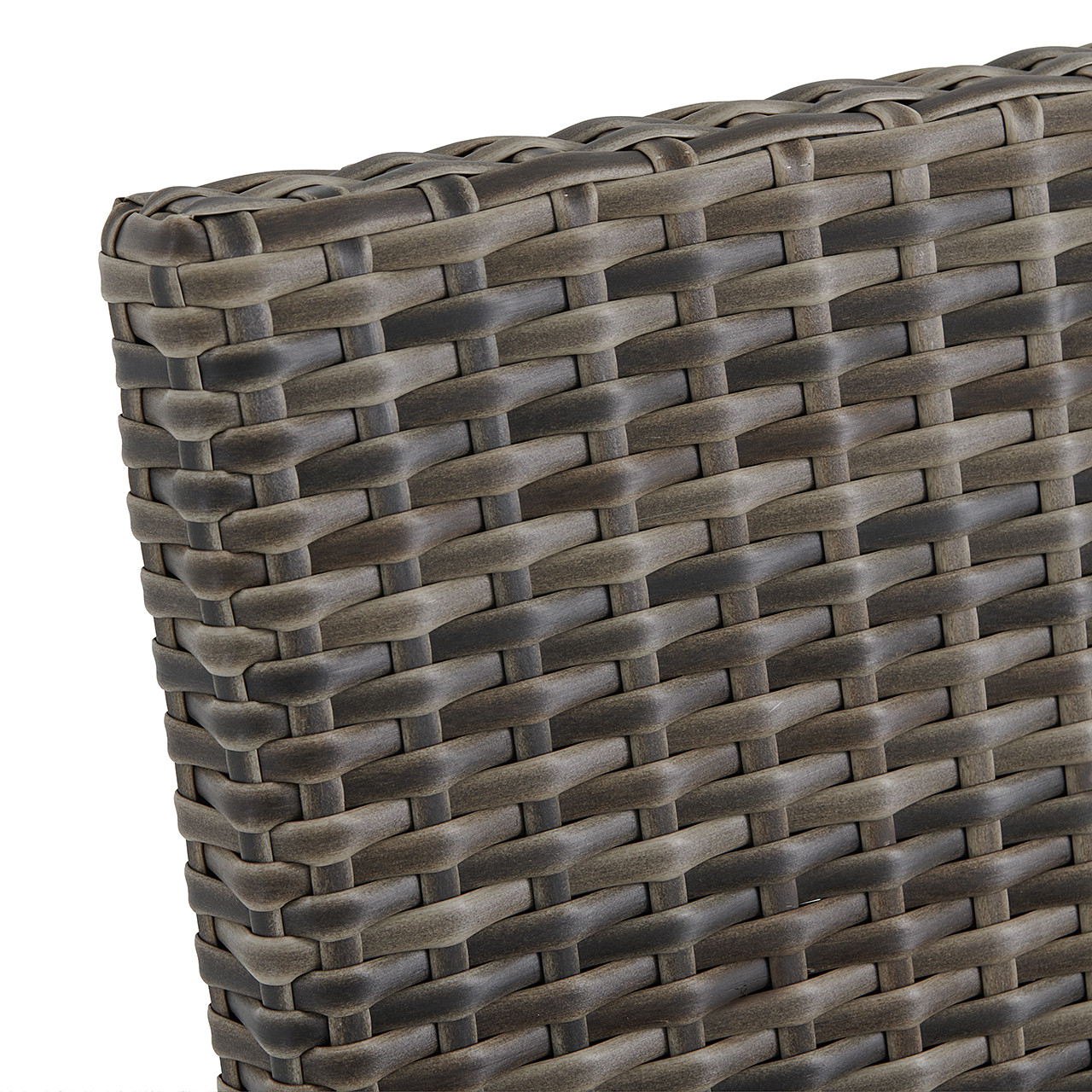 Sonoma Husk Outdoor Wicker with Cushions Armless Club Chair