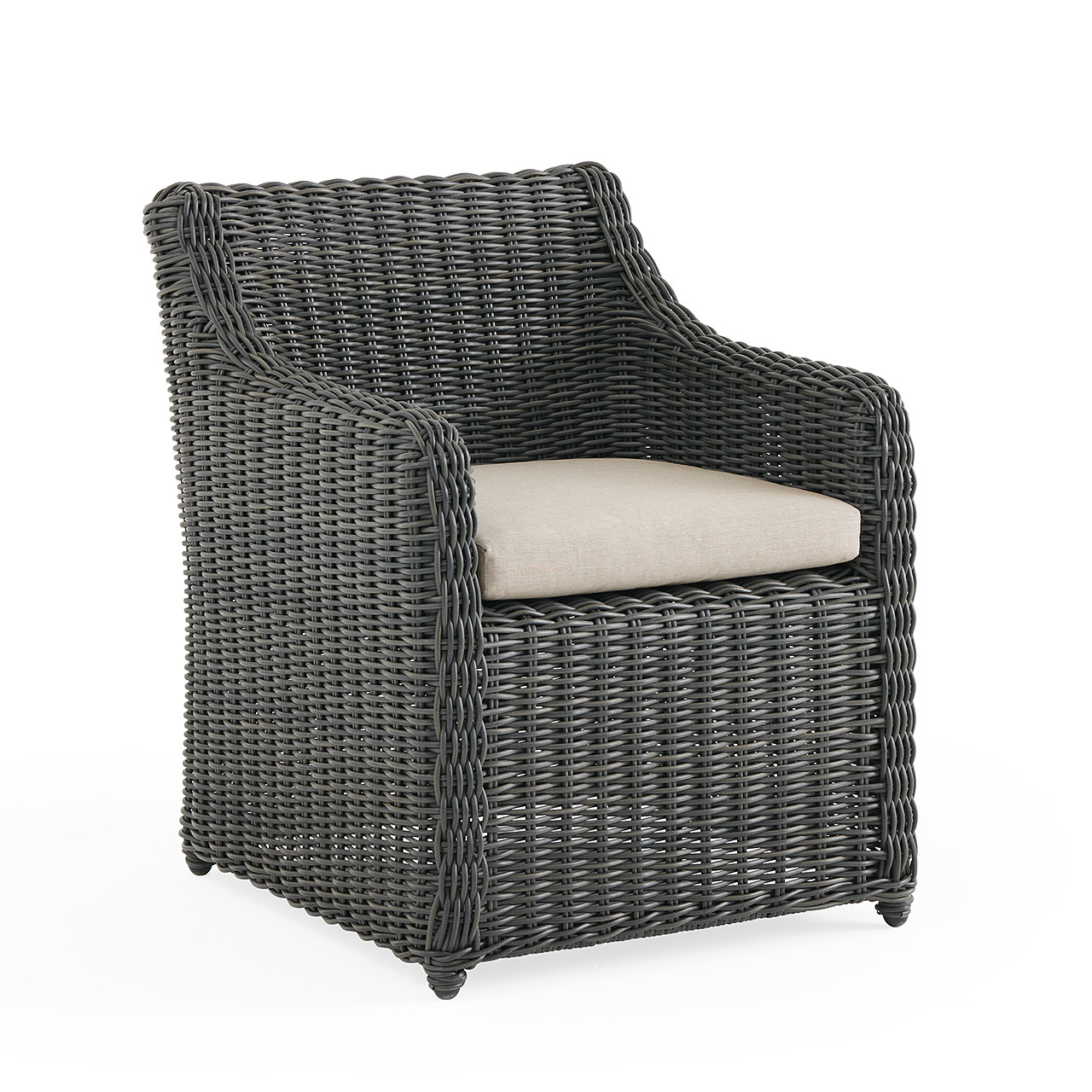 Laguna Outdoor Wicker Dining Set - Thumbnail 5