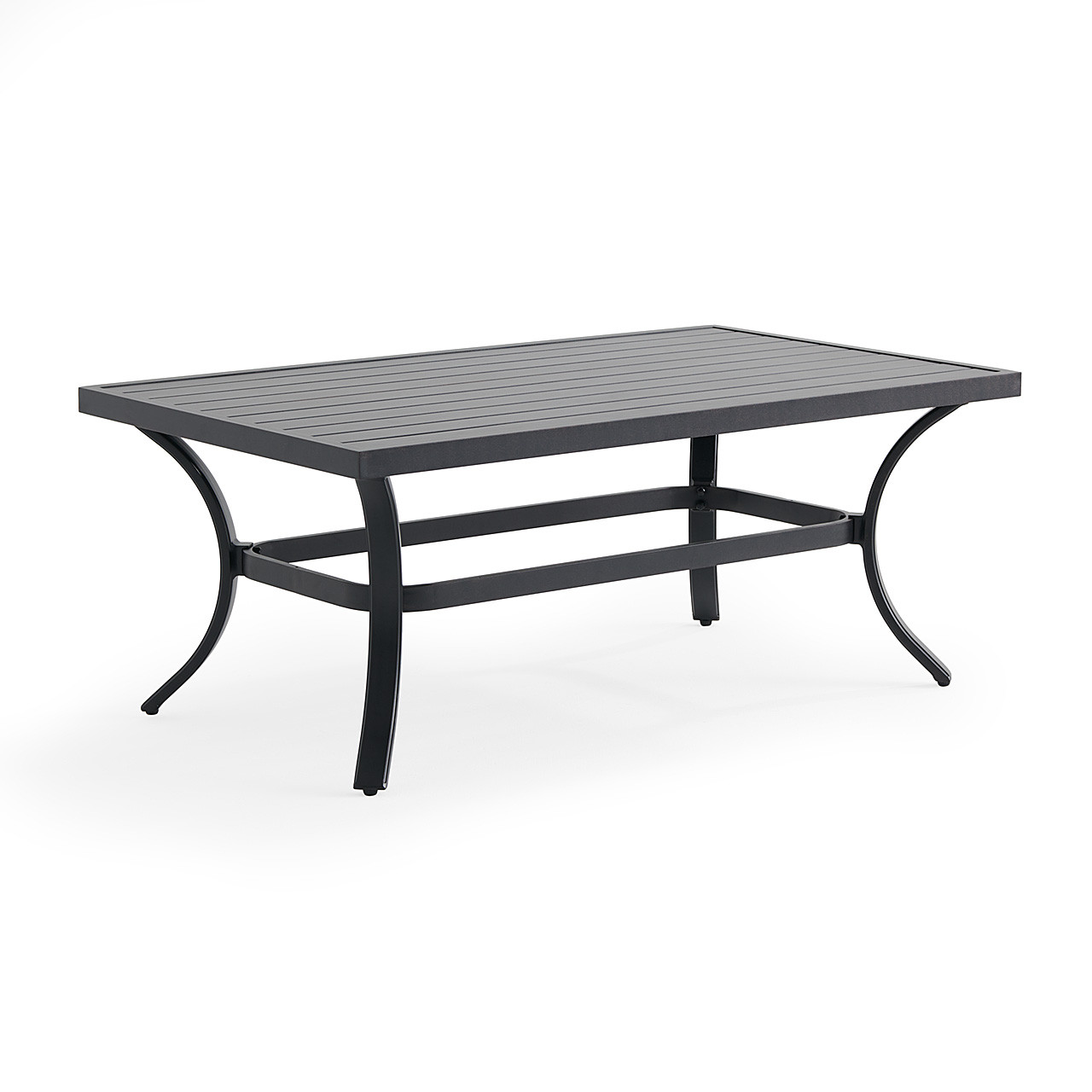 Hill Country Aged Bronze Aluminum 48 x 28 in. Coffee Table -