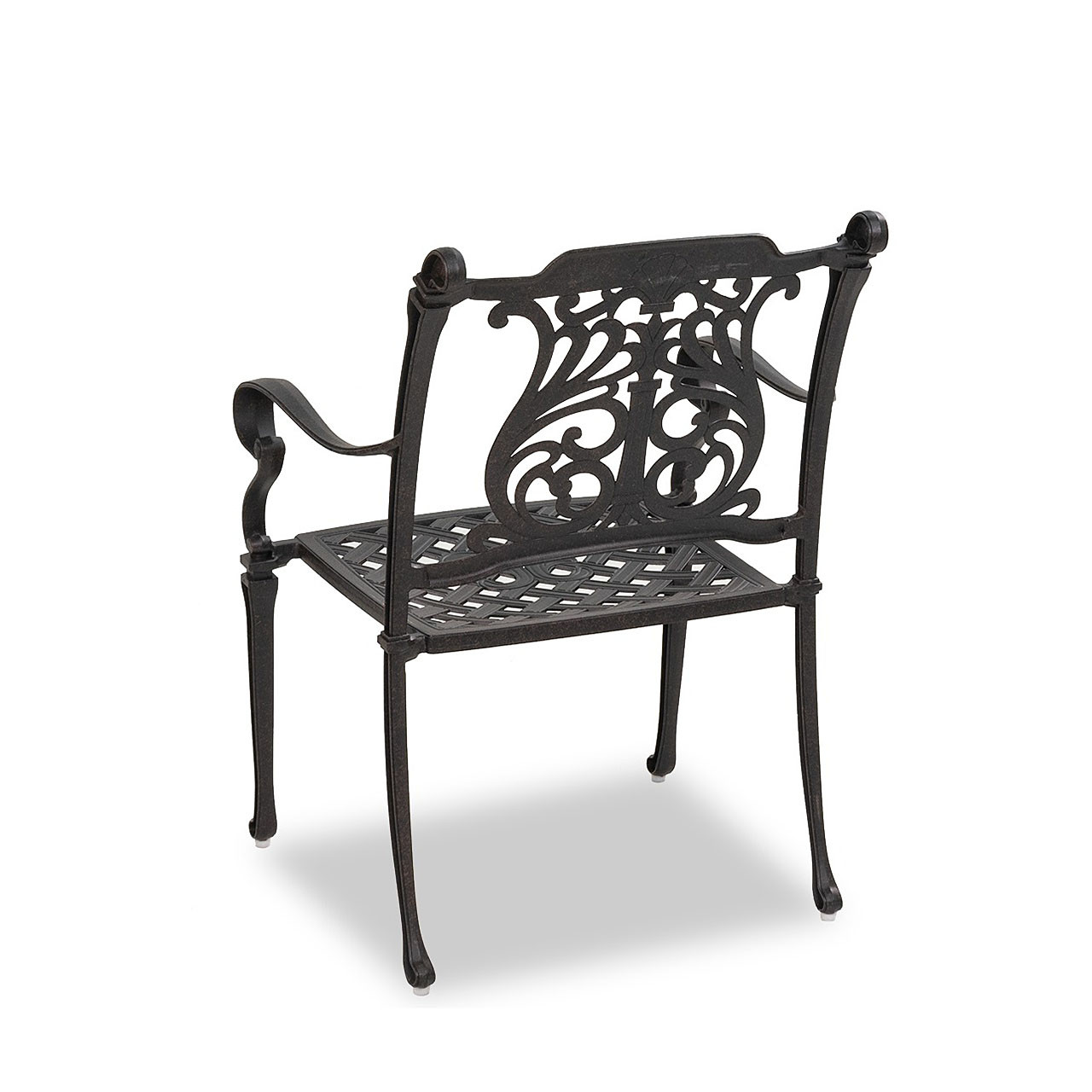 Naples Cast Aluminum with Cushions 11 Piece Dining Set + 90 x 64 in. Table