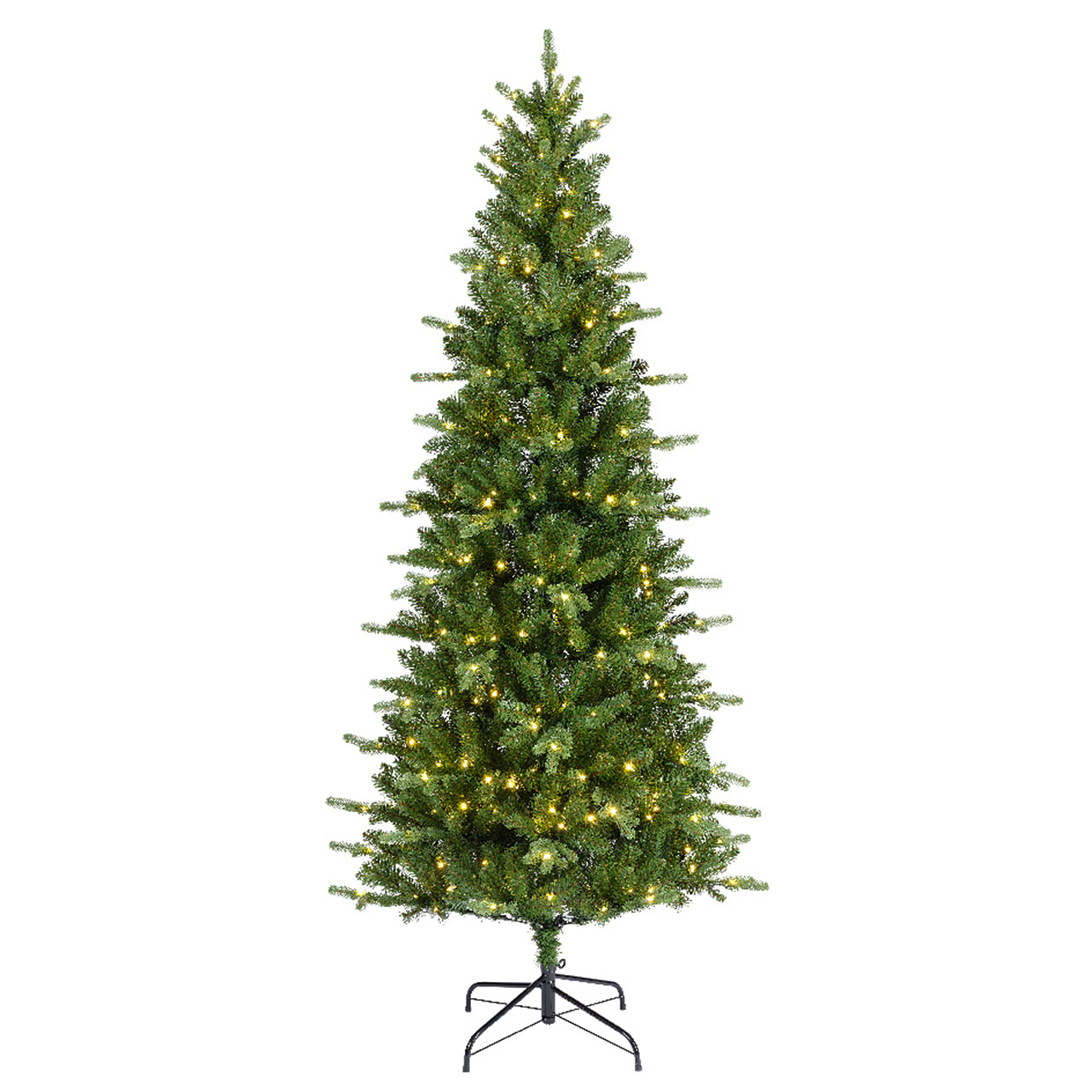 8.9 ft. Killington Fir Slim Christmas Tree with 540 Micro Dual LED