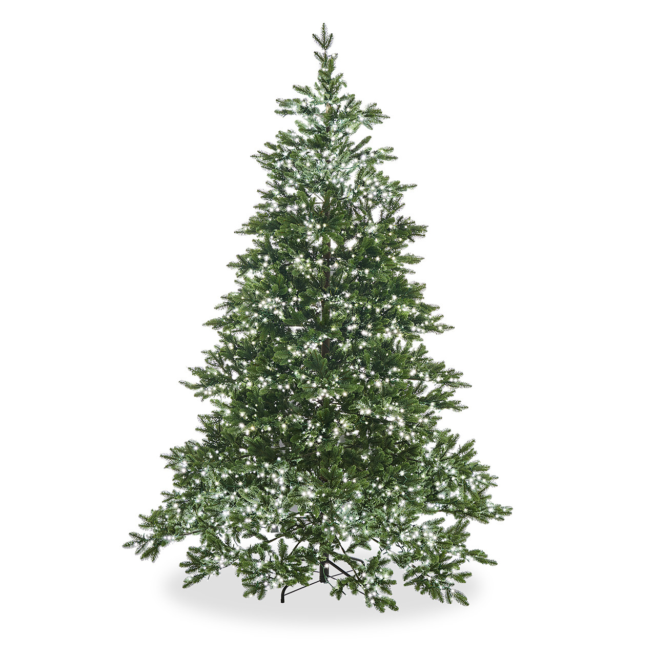 7.4 ft. Rossland Fir Full Christmas Tree with 3000 3mm Warm White