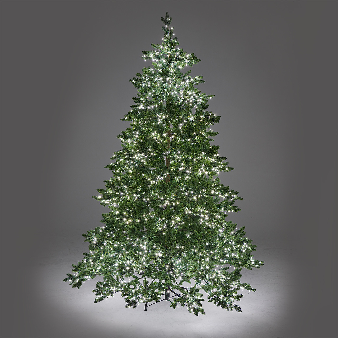 7.4 ft. Rossland Fir Full Christmas Tree with 3000 3mm Warm White