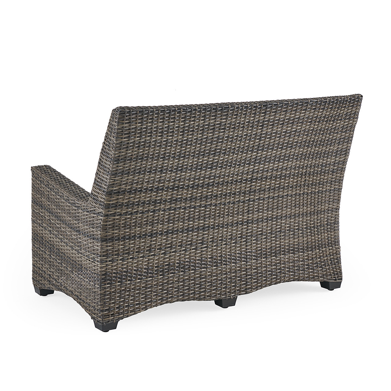 Tribeca Husk Outdoor Wicker and Concealed Cushions Loveseat