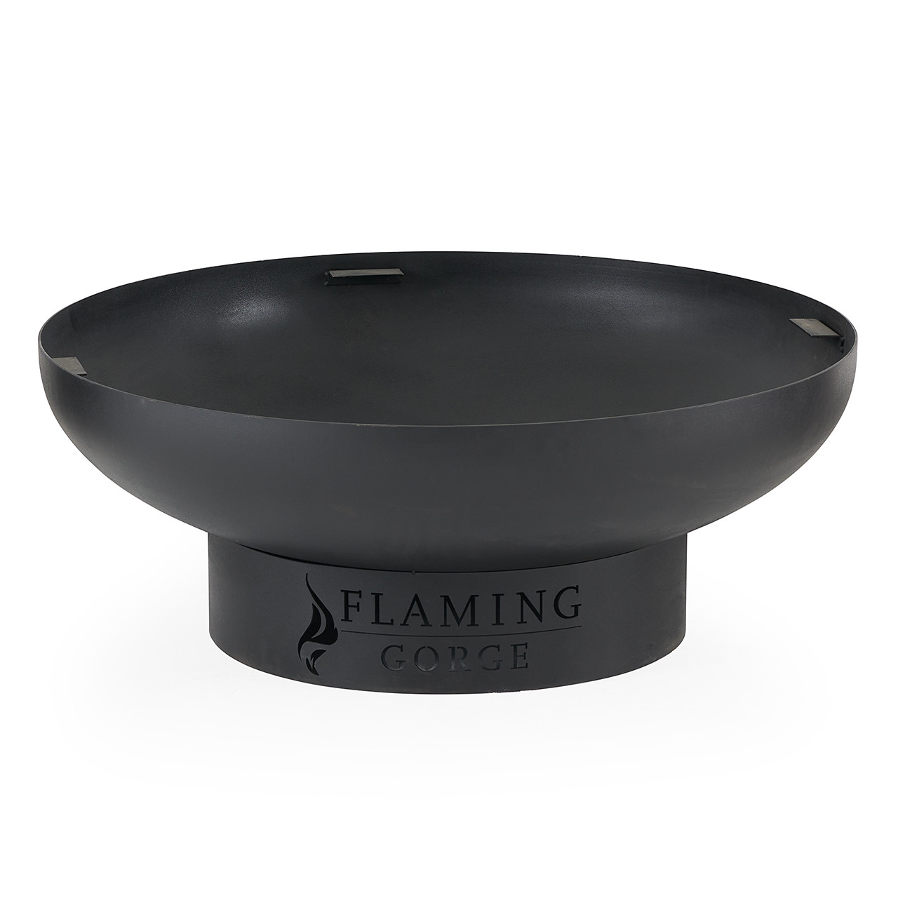 In-Store Only - Flaming Gorge Gobi Carbon Steel Canyon 40 in. D Fire Pit In-Store Only - Flaming Gorge Gobi Carbon Steel Canyon 40 in. D Fire Pit