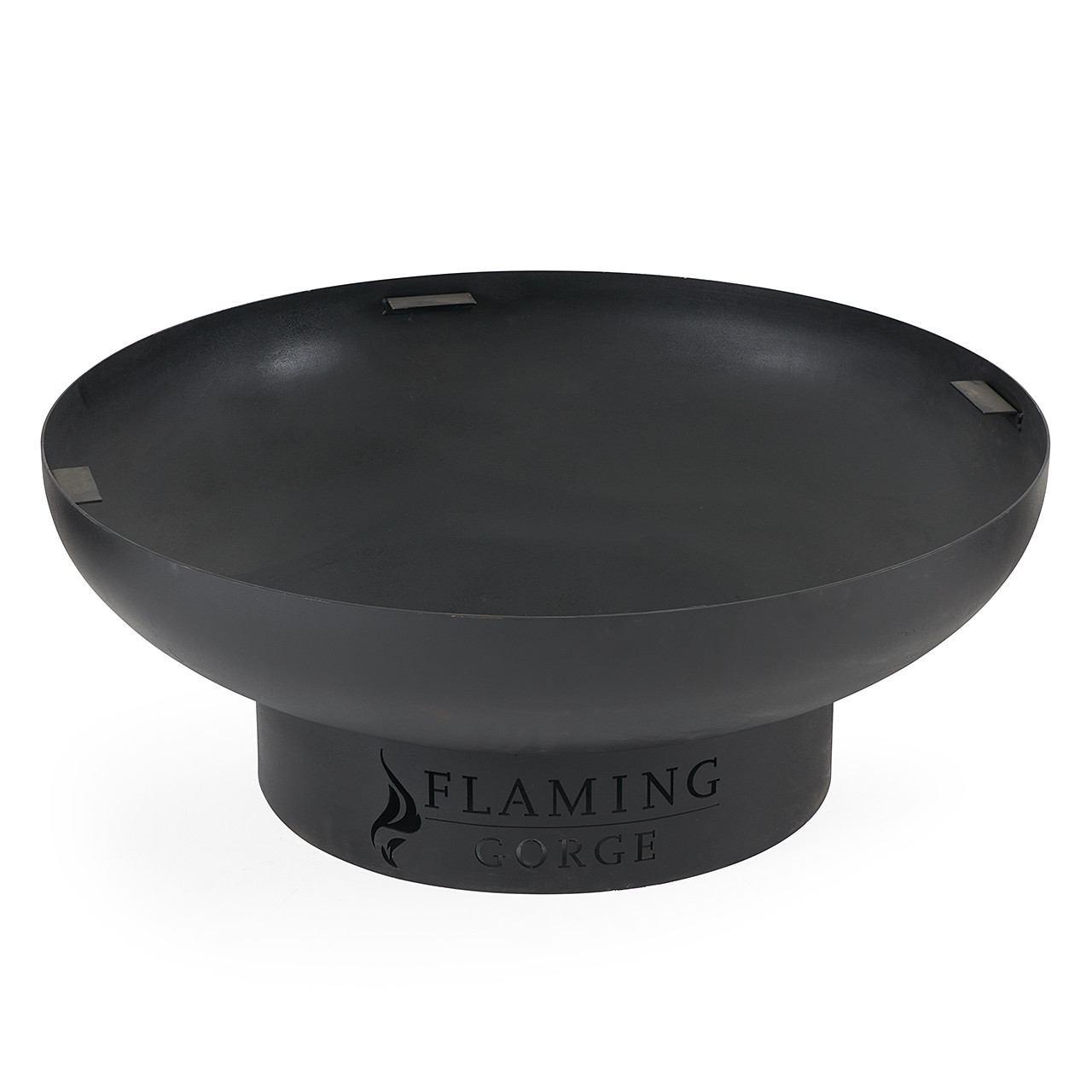 In-Store Only - Flaming Gorge Gobi Carbon Steel Canyon 40 in. D Fire Pit In-Store Only - Flaming Gorge Gobi Carbon Steel Canyon 40 in. D Fire Pit