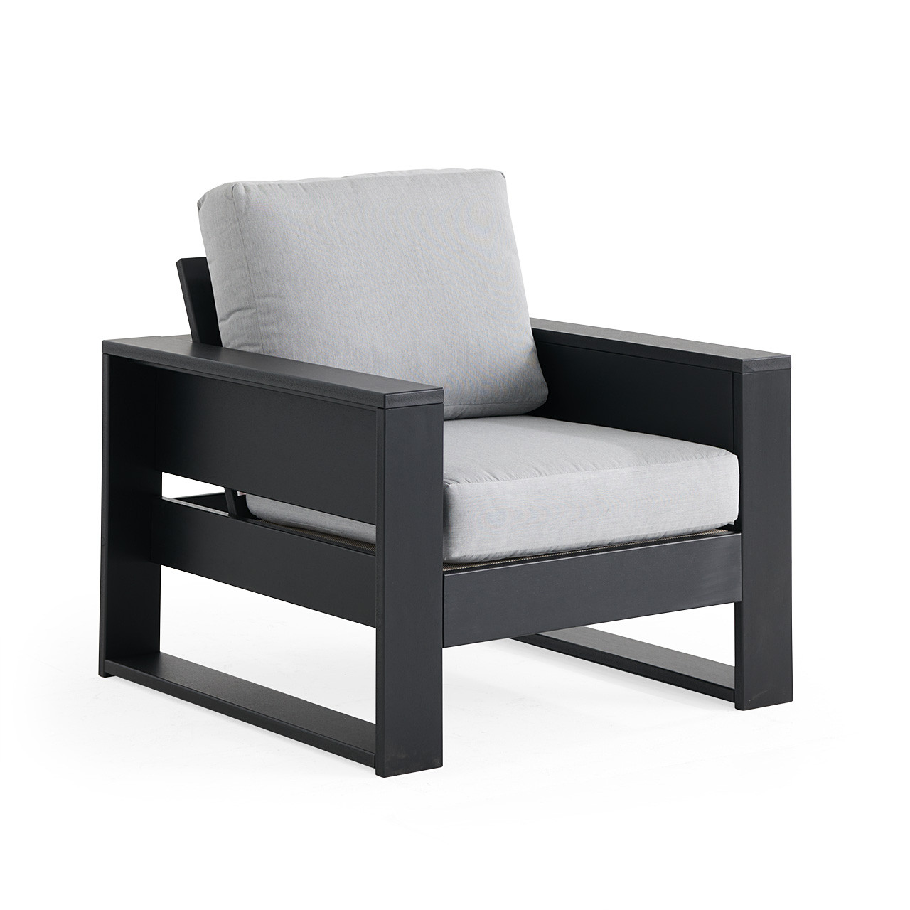 Montauk Polymer with Cushions Club Chair