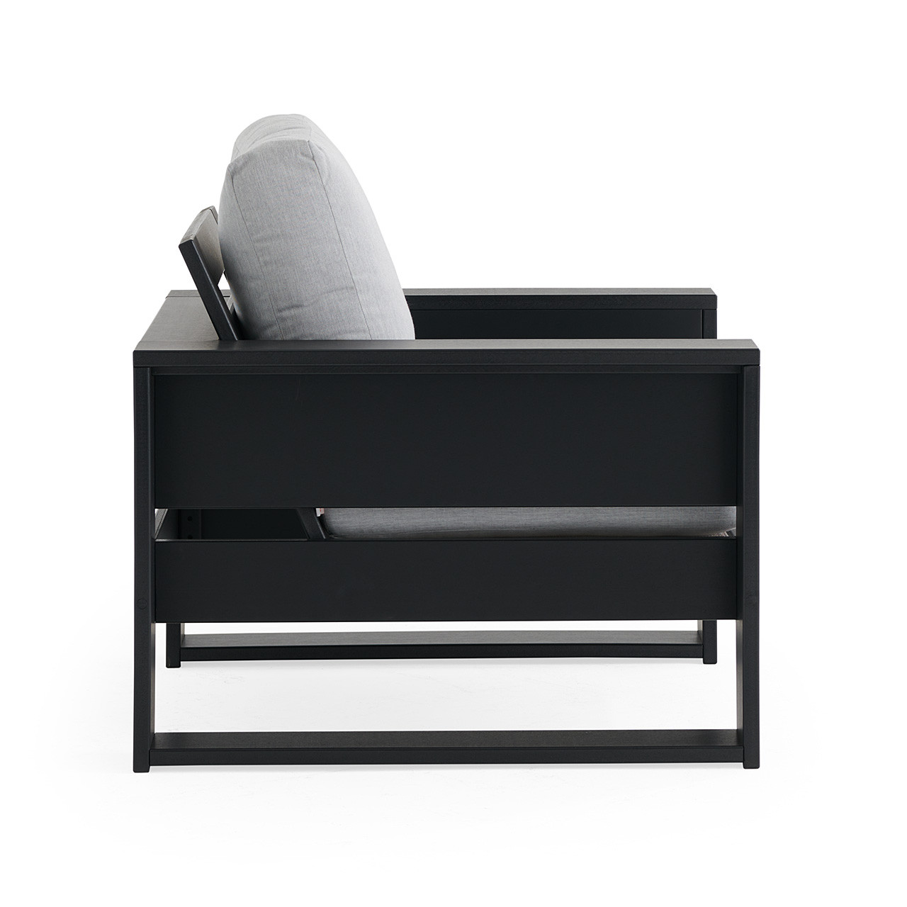 Montauk Polymer with Cushions Club Chair