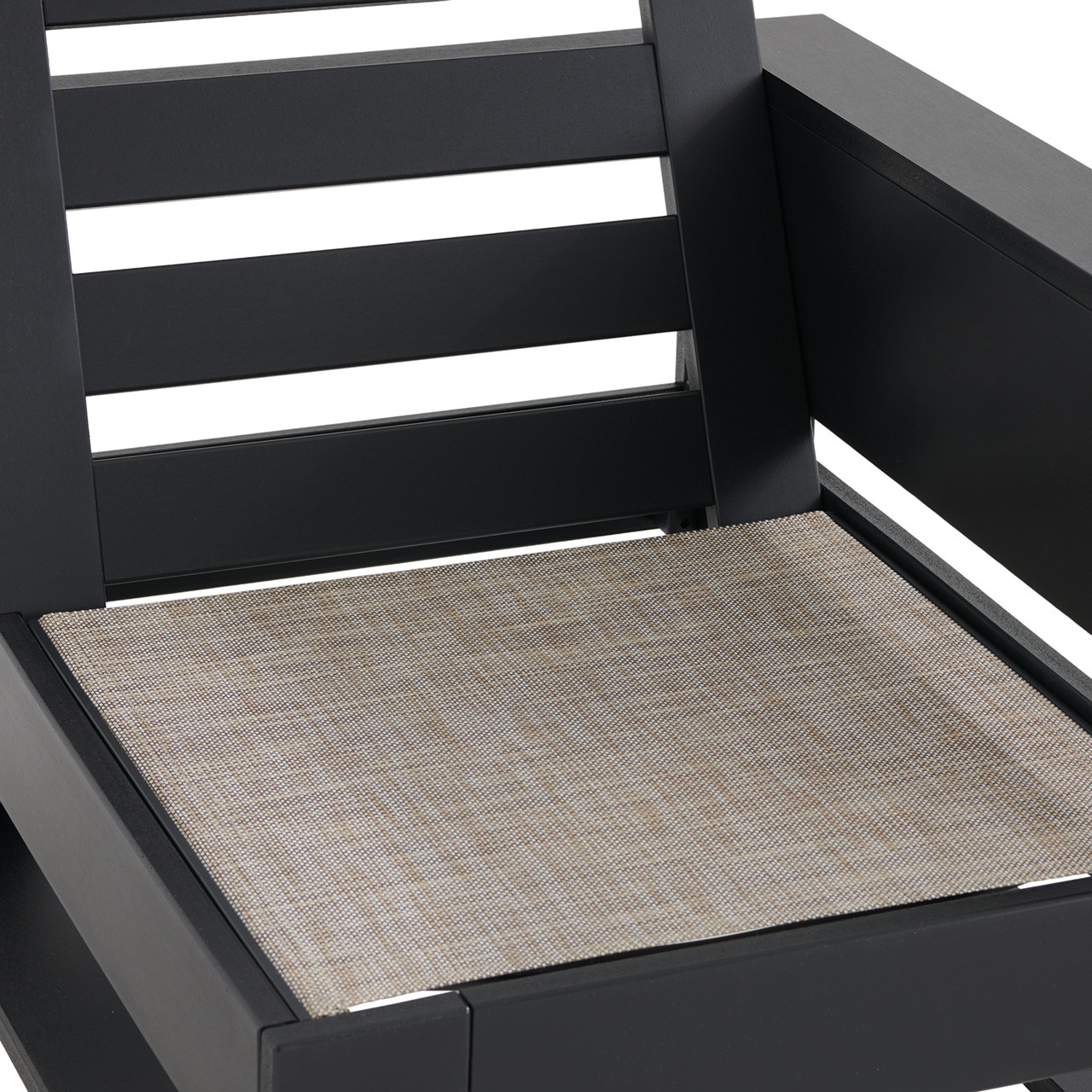 Montauk Polymer with Cushions Modular Loveseat