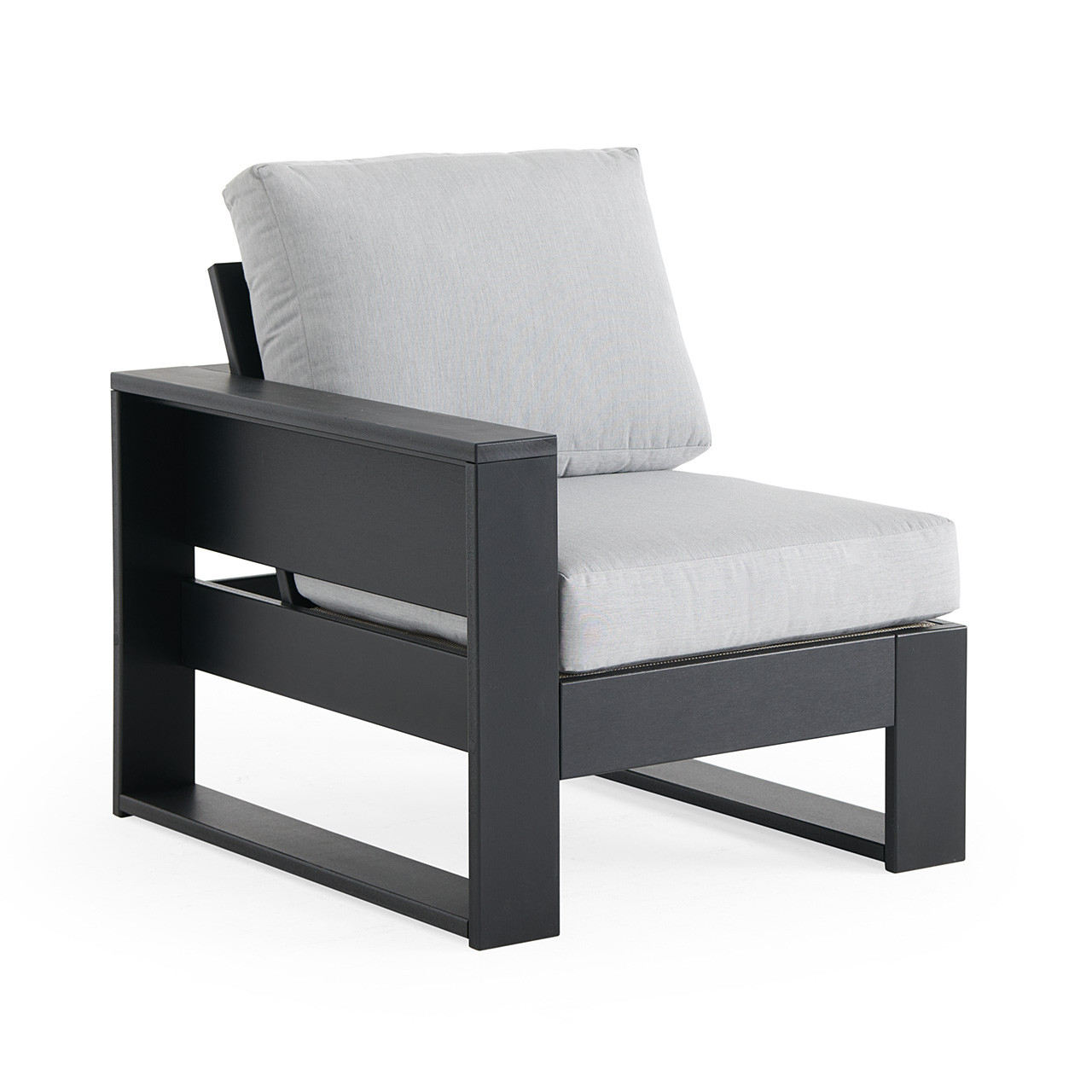 Montauk Polymer with Cushions Modular Sofa