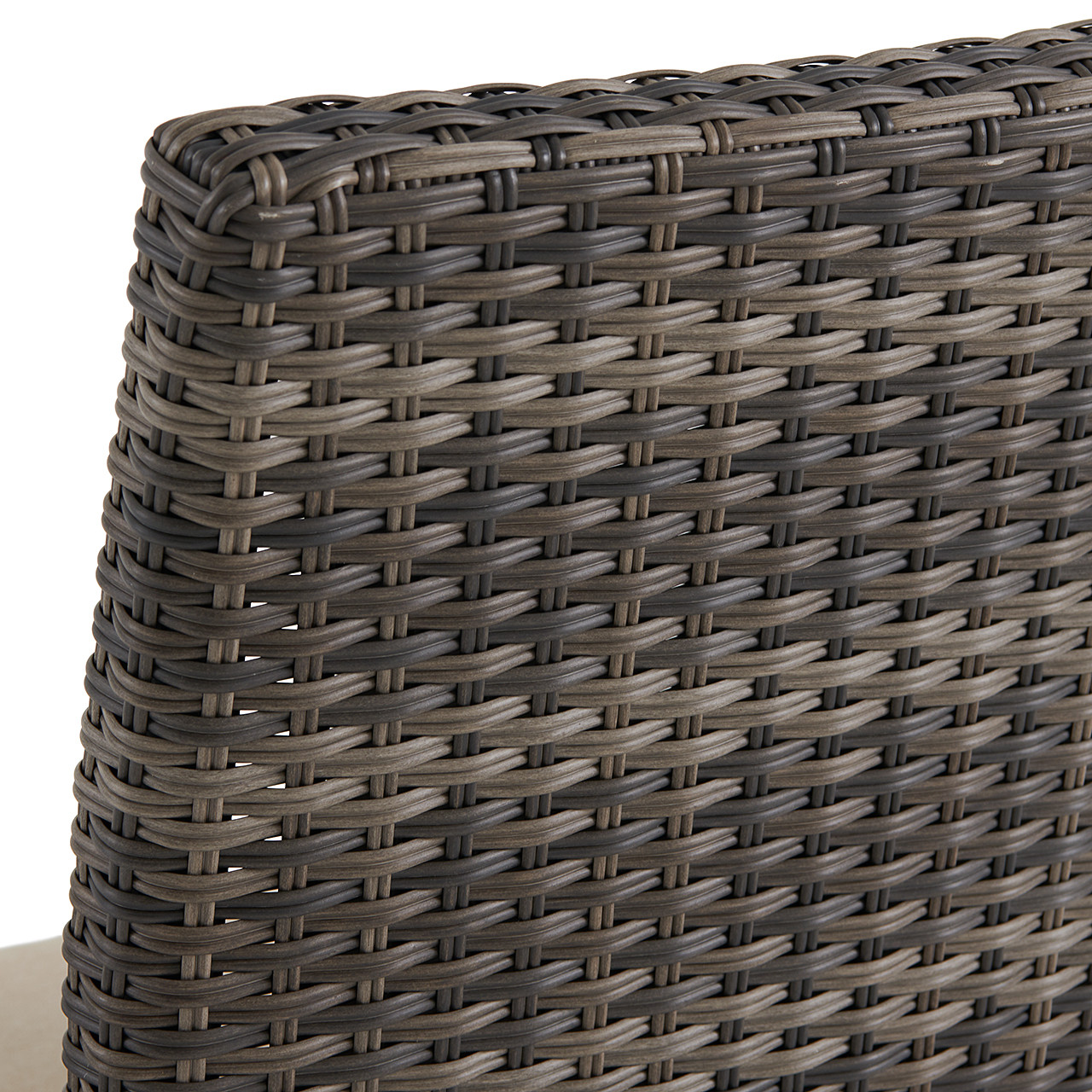 Sonoma Wicker Swivel Rocker Dining Chair, Husk