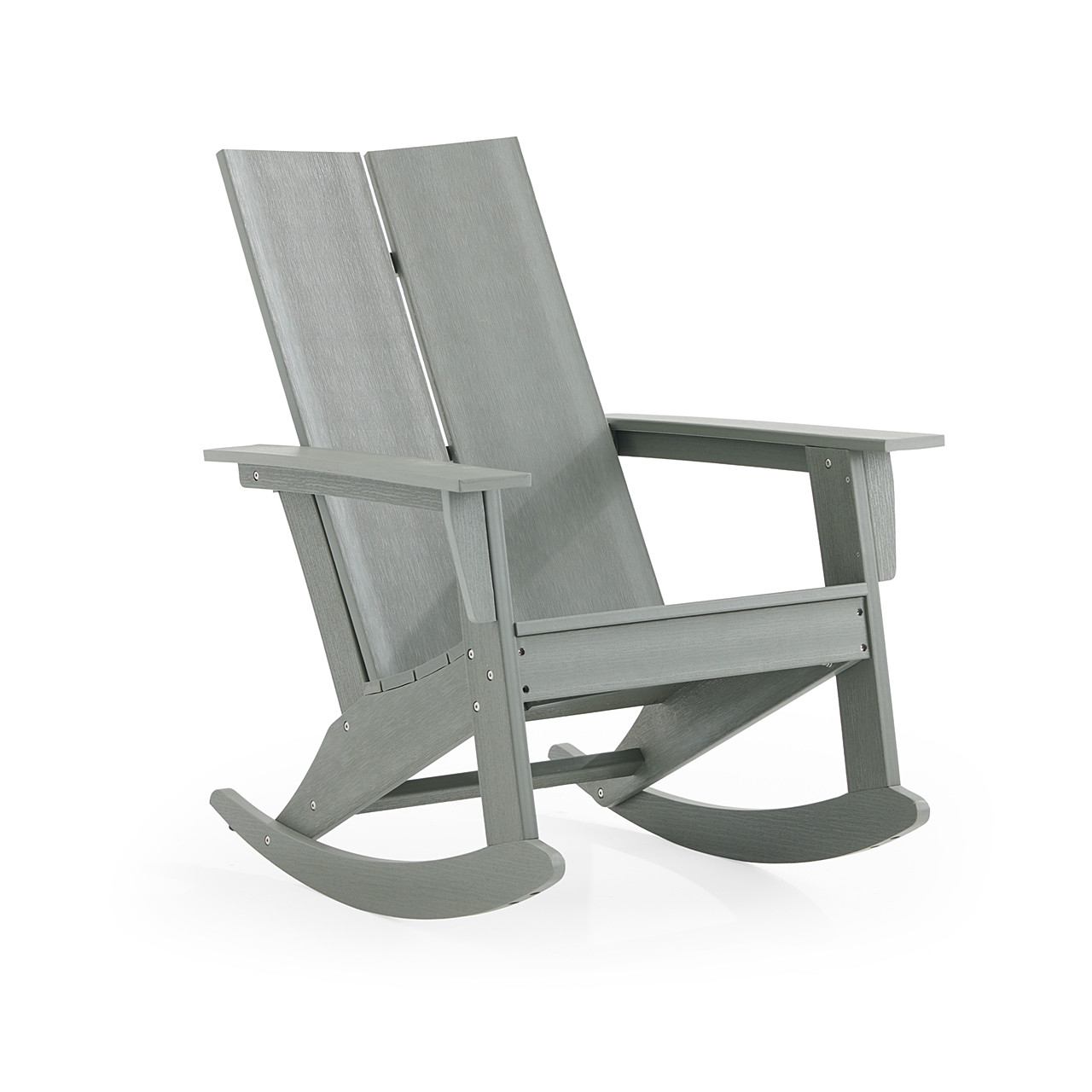 Newport Polymer Modern Adirondack Rocker - Fortunoff Backyard Store