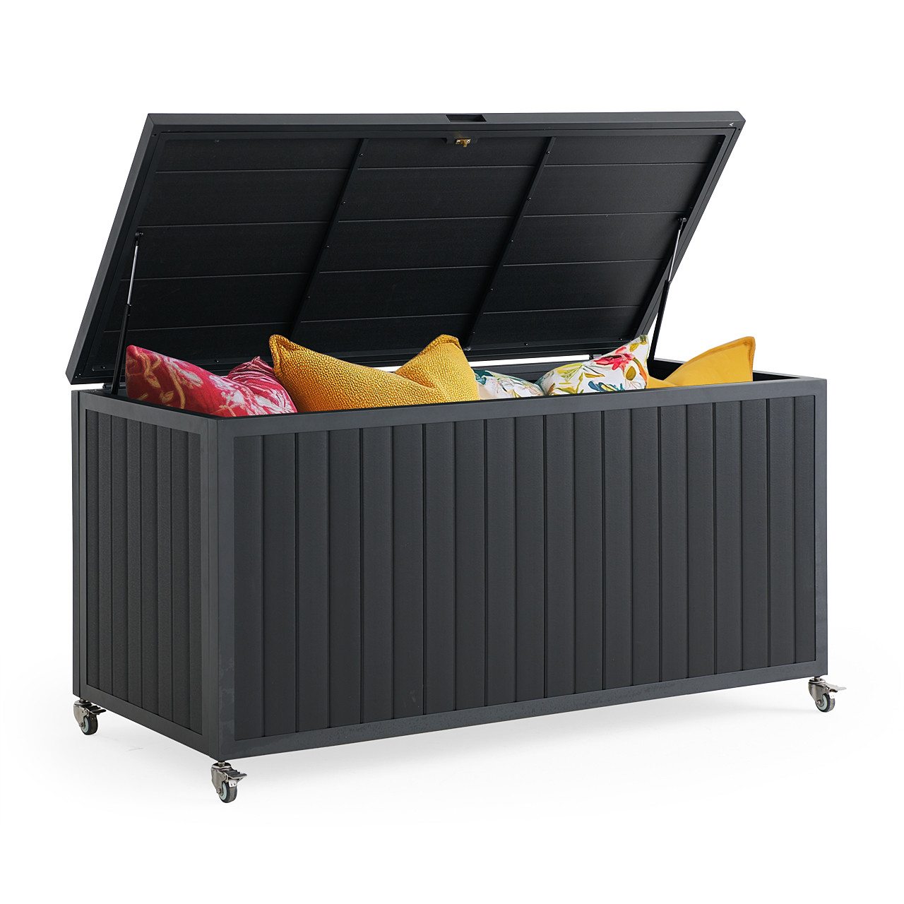 Montauk Polymer 61 x 29 in. Storage Bin - Fortunoff Backyard Store