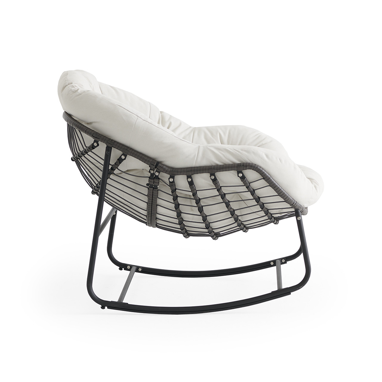 Tahiti XL Rocking Chair with Cushion - Fortunoff Backyard Store