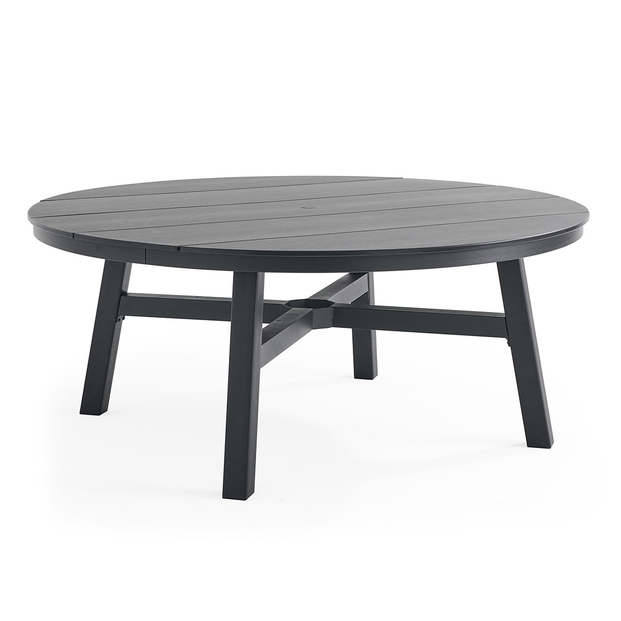 Montauk Polymer 74 in. D Dining Table
