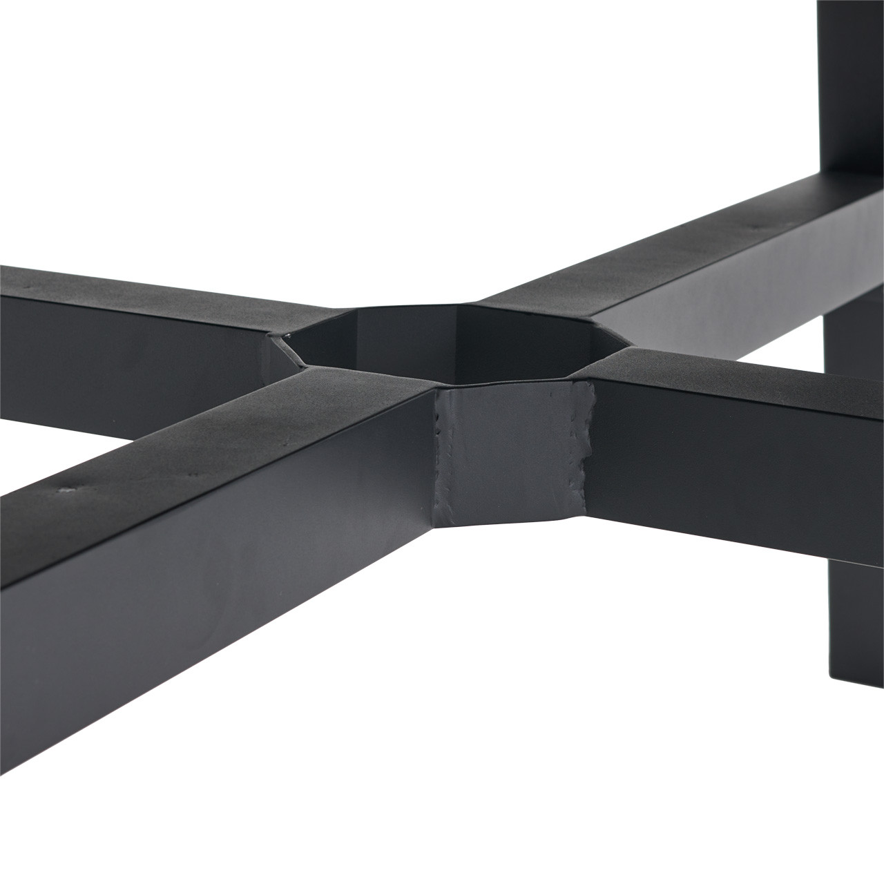 Montauk Polymer 74 in. D Dining Table