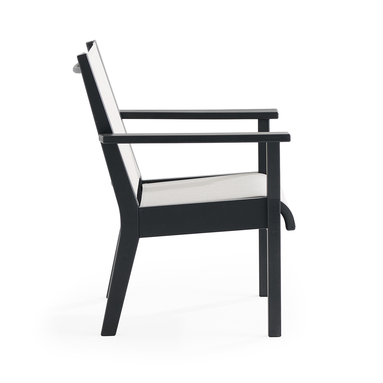 Montauk Polymer with Sling Dining Chair