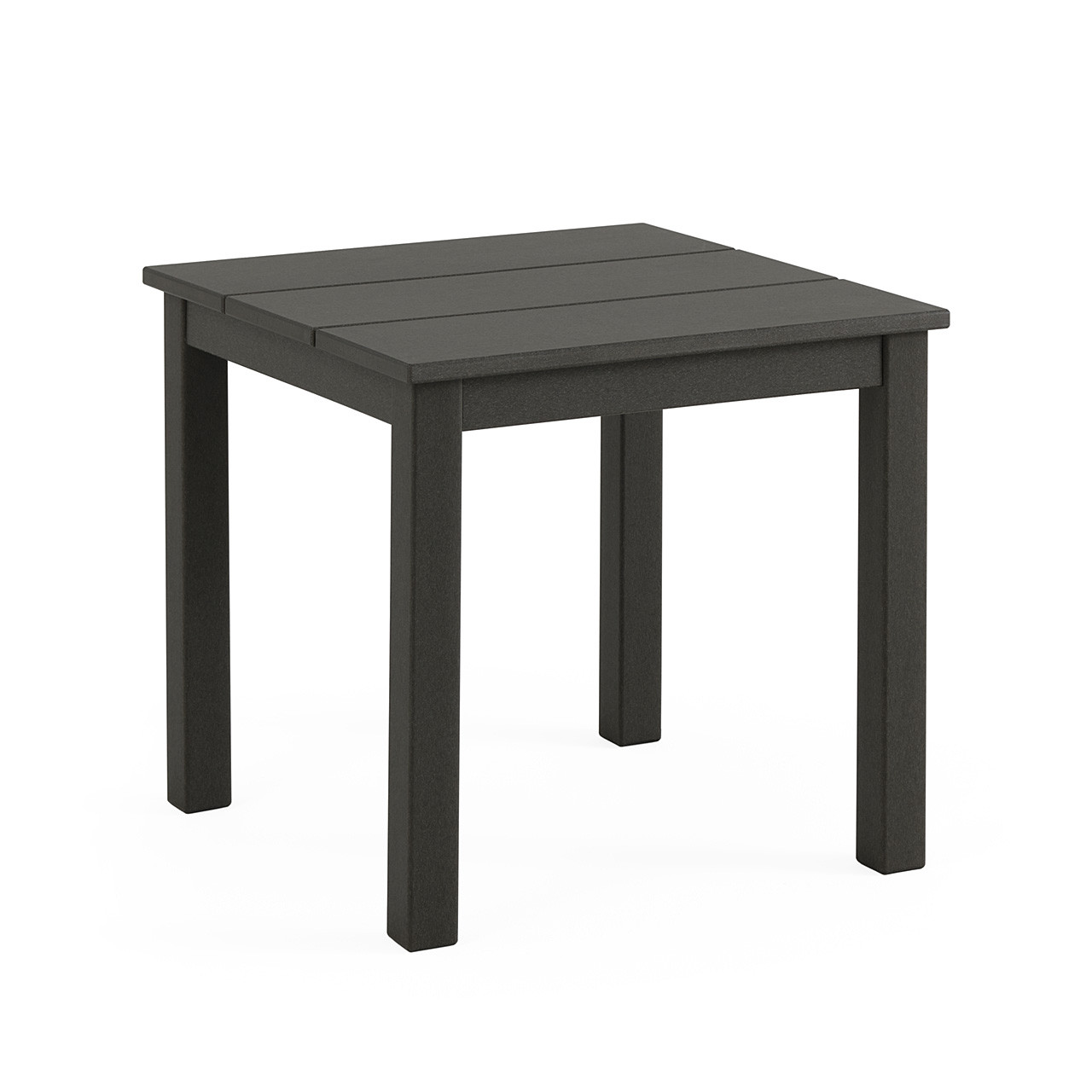 Montauk Polymer 22 in. Sq. End Table