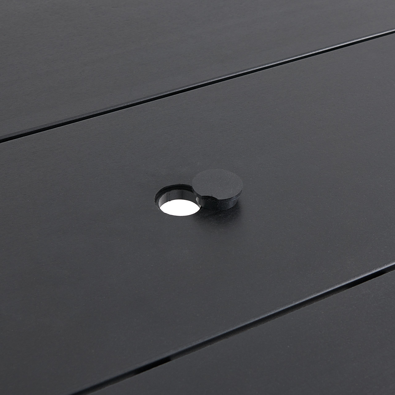 Montauk Polymer with Sling 7 Piece Dining Set + 74 in. D Table