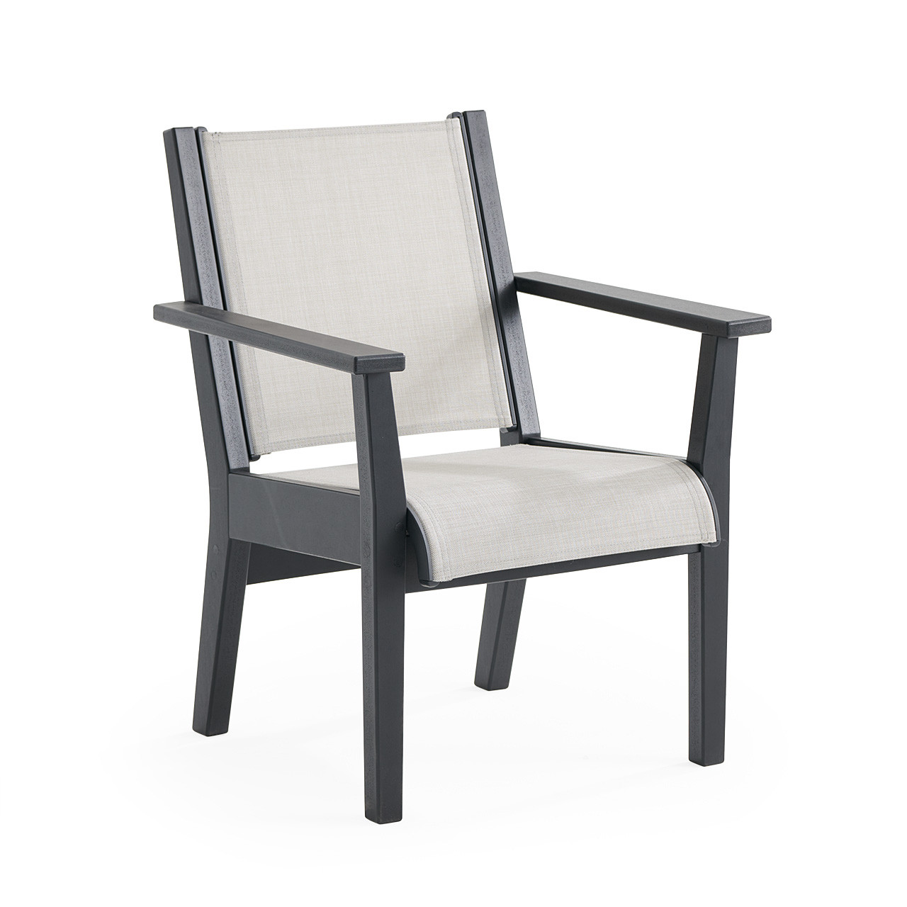 Montauk Polymer with Sling 9 Piece Dining Set + 96 x 44 in. Table